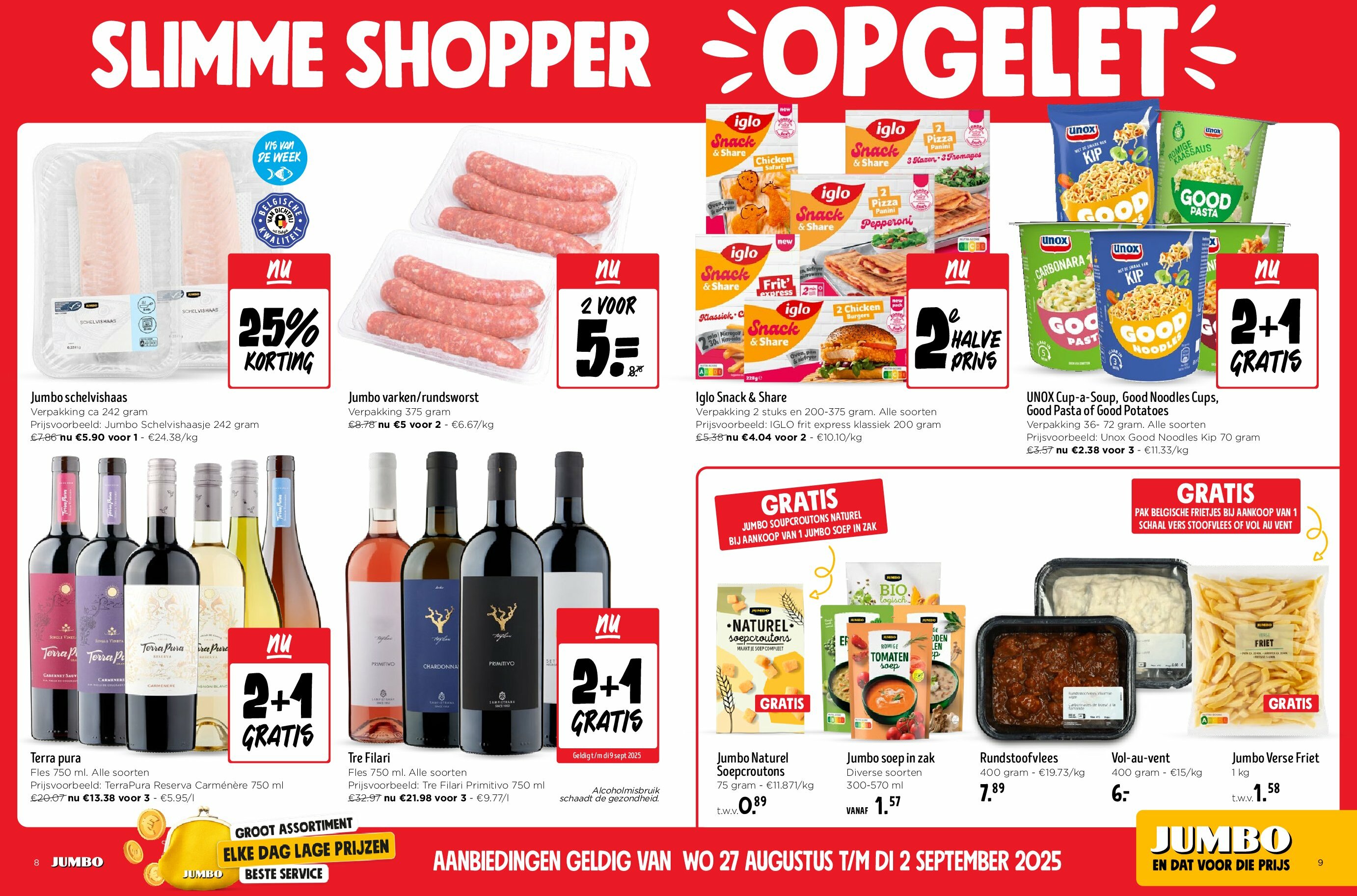 jumbo - Jumbo folder geldig vanaf 27/08 - 02/09 - page: 5
