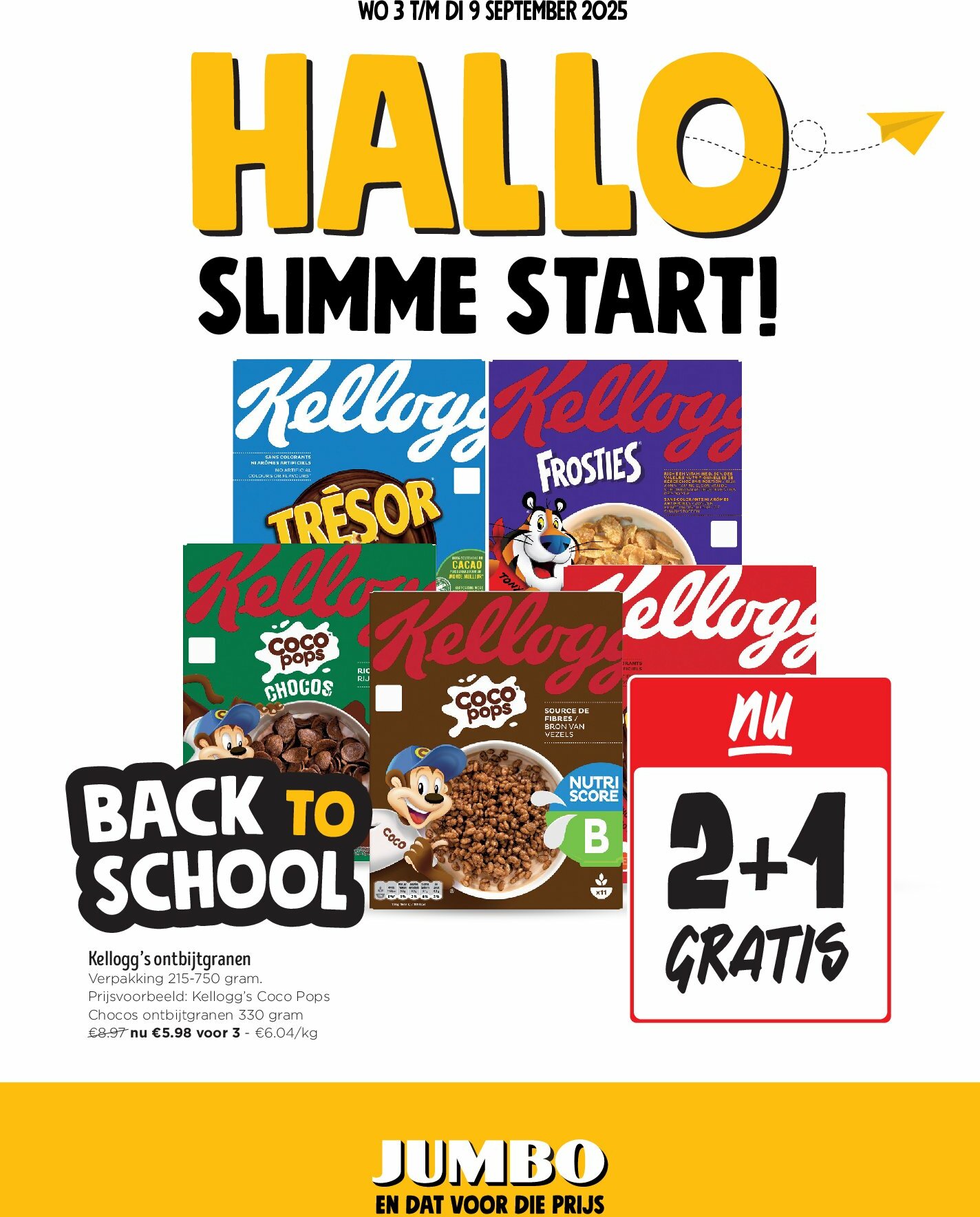 jumbo - Jumbo folder geldig vanaf 03/09 - 09/09 - page: 1