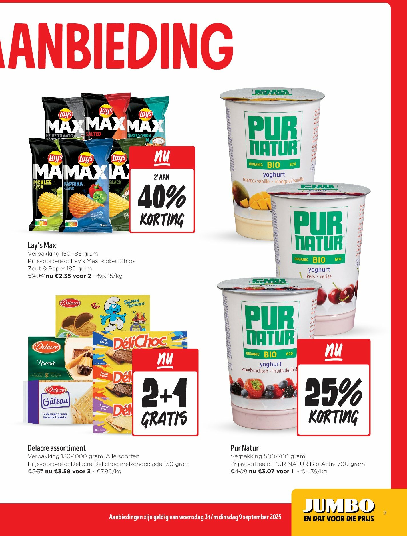 jumbo - Jumbo folder geldig vanaf 03/09 - 09/09 - page: 9