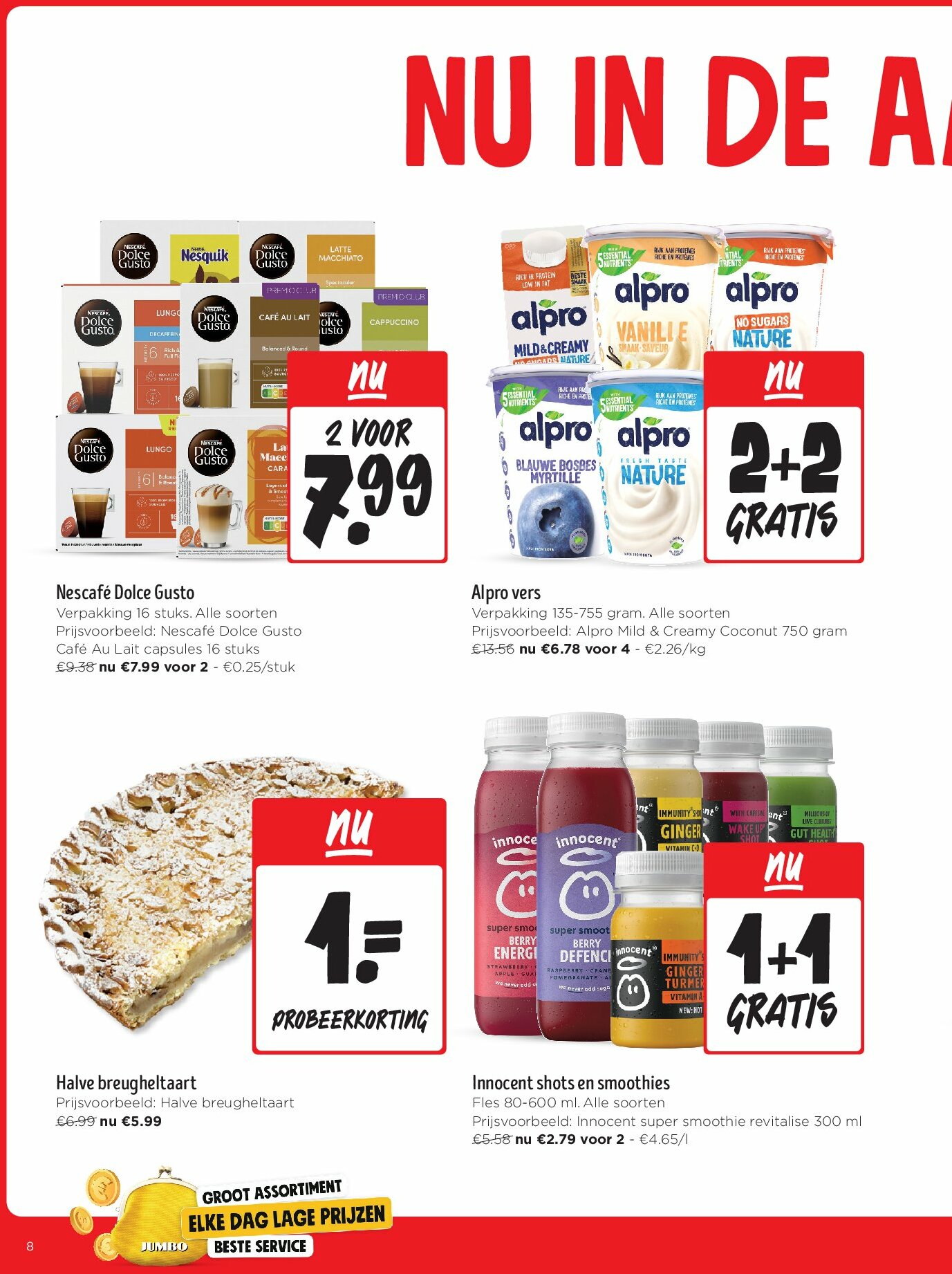 jumbo - Jumbo folder geldig vanaf 03/09 - 09/09 - page: 8