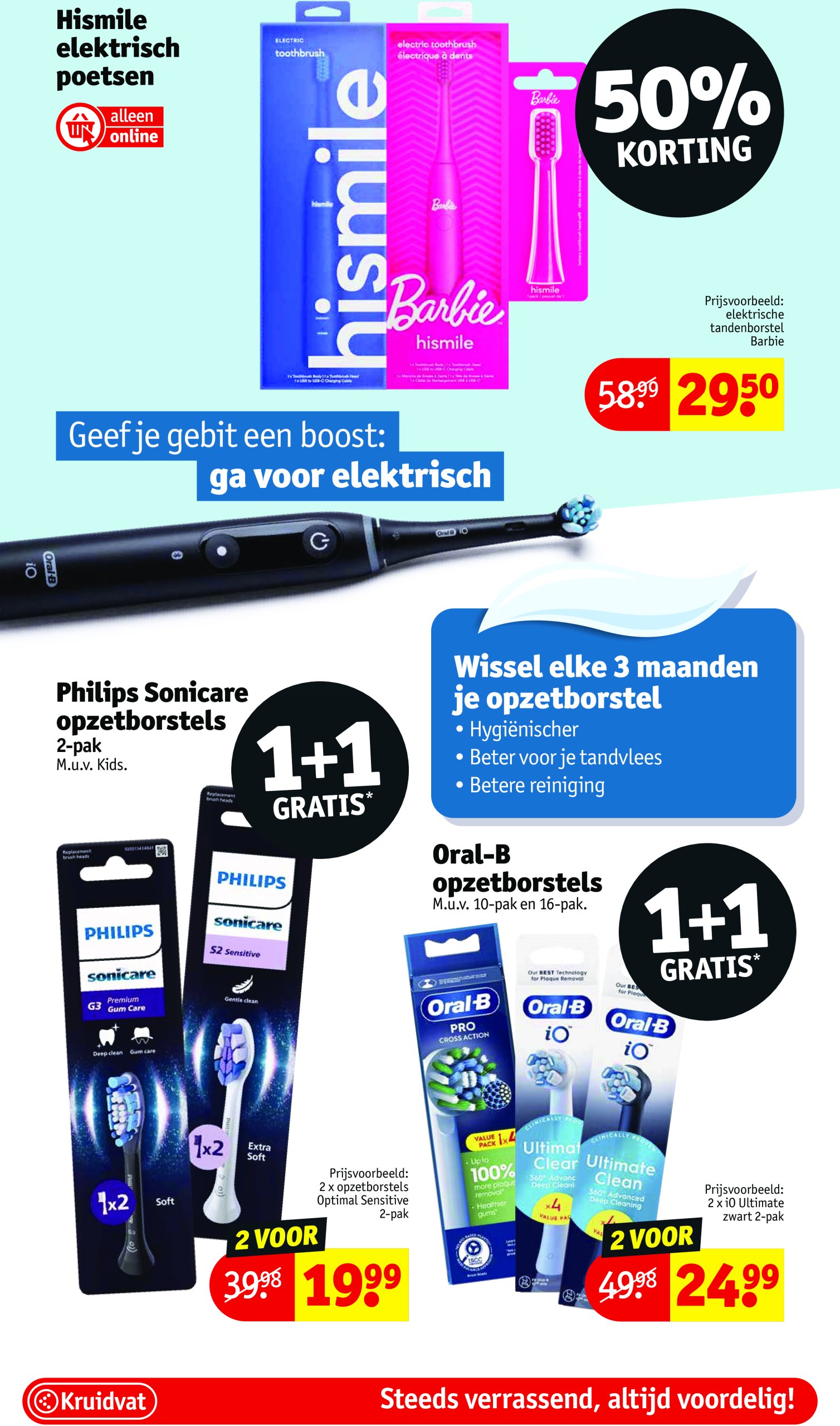 kruidvat - Kruidvat folder geldig vanaf 29/07 - 03/08 - page: 7