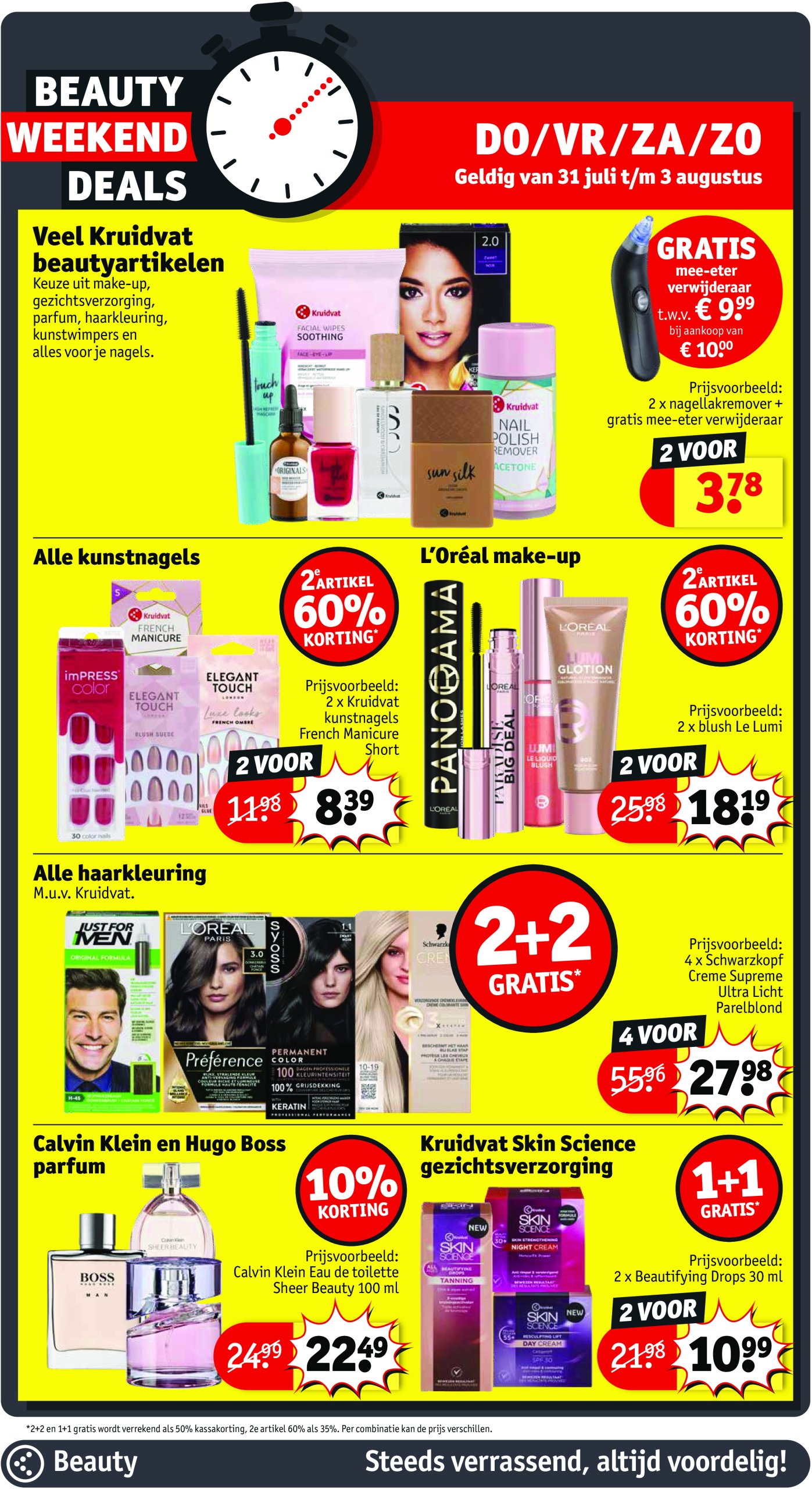 kruidvat - Kruidvat folder geldig vanaf 29/07 - 03/08 - page: 2