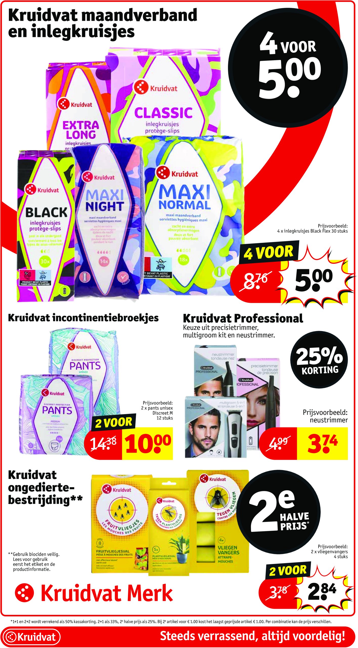 kruidvat - Kruidvat folder geldig vanaf 29/07 - 03/08 - page: 58