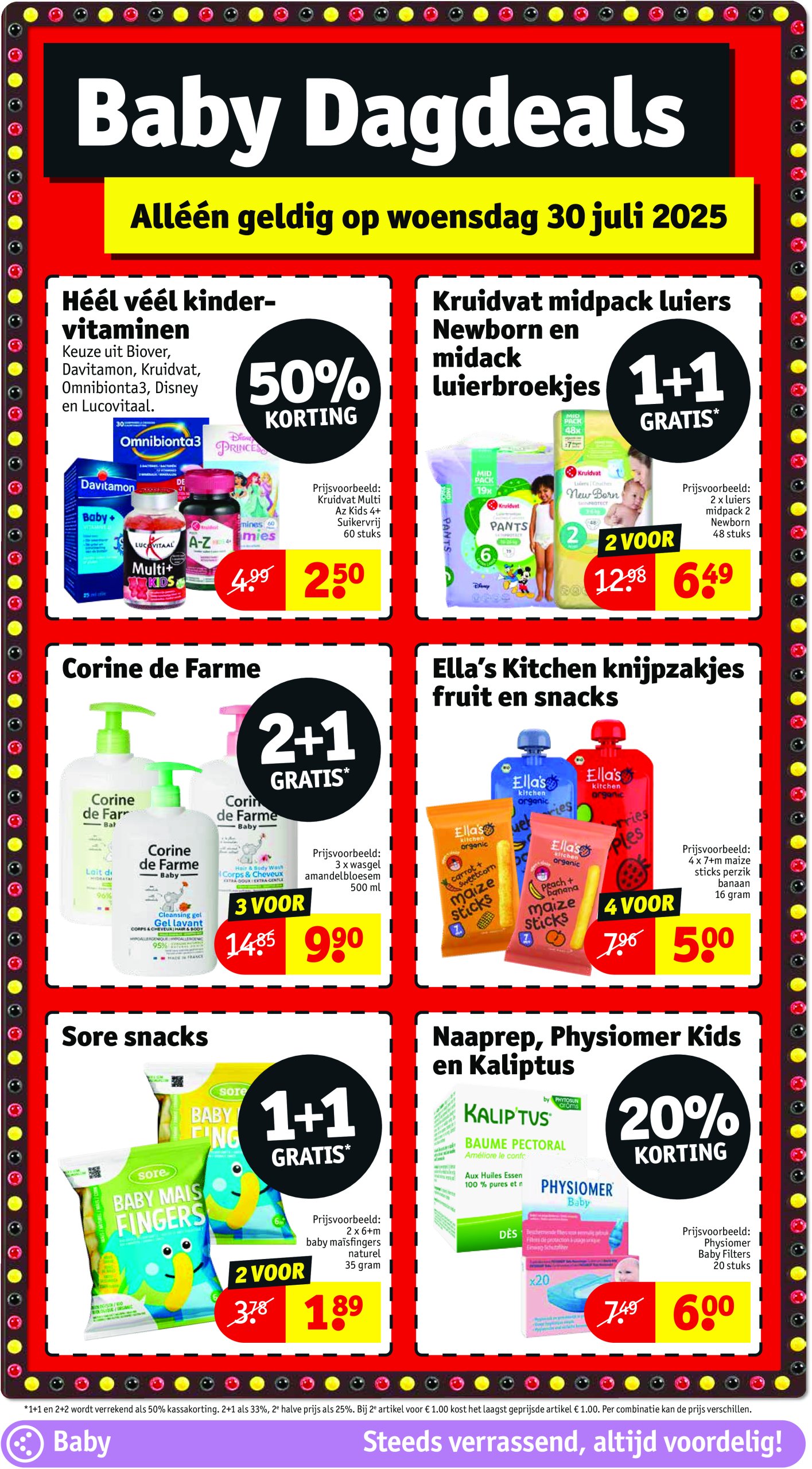 kruidvat - Kruidvat folder geldig vanaf 29/07 - 03/08 - page: 9