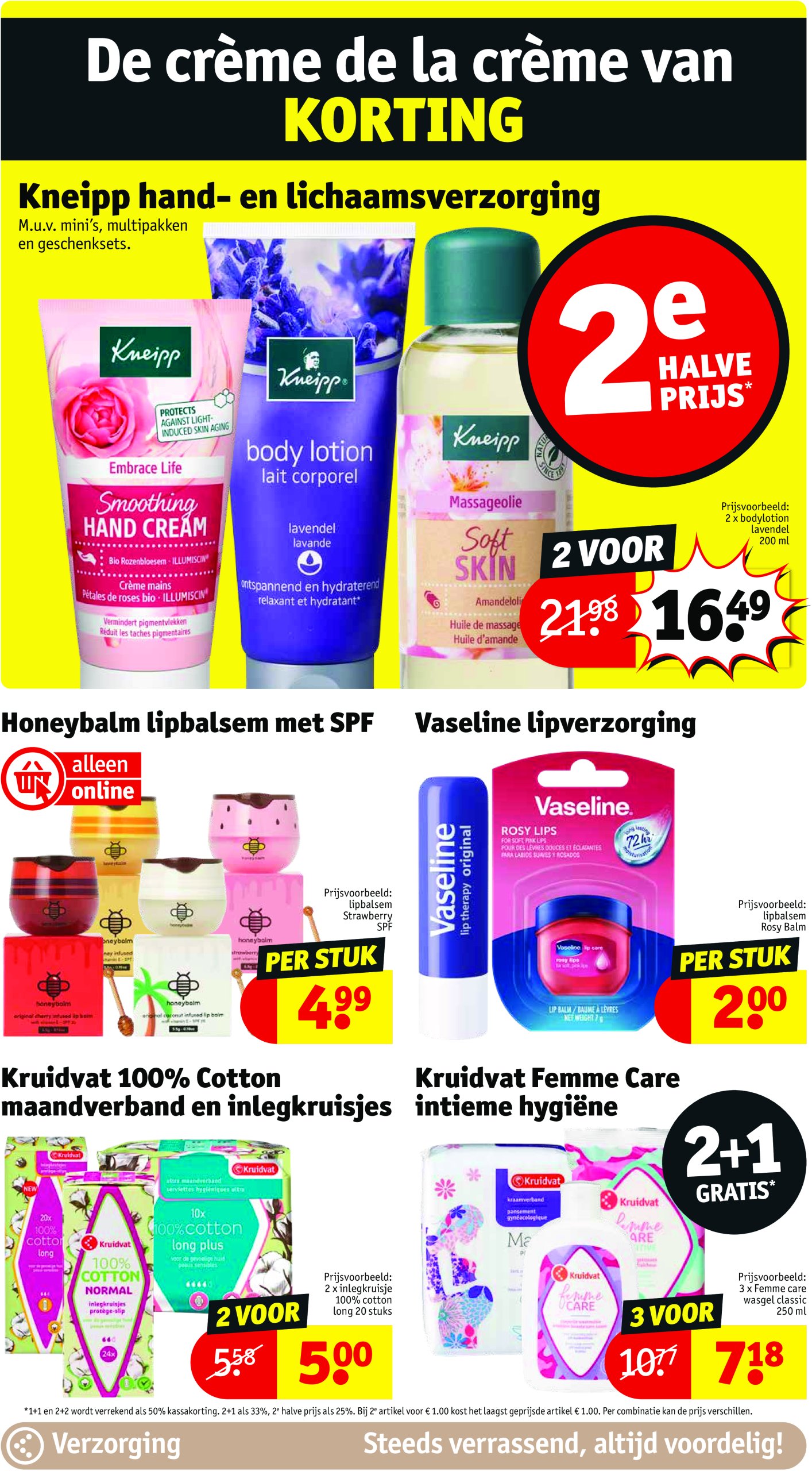 kruidvat - Kruidvat folder geldig vanaf 29/07 - 03/08 - page: 52