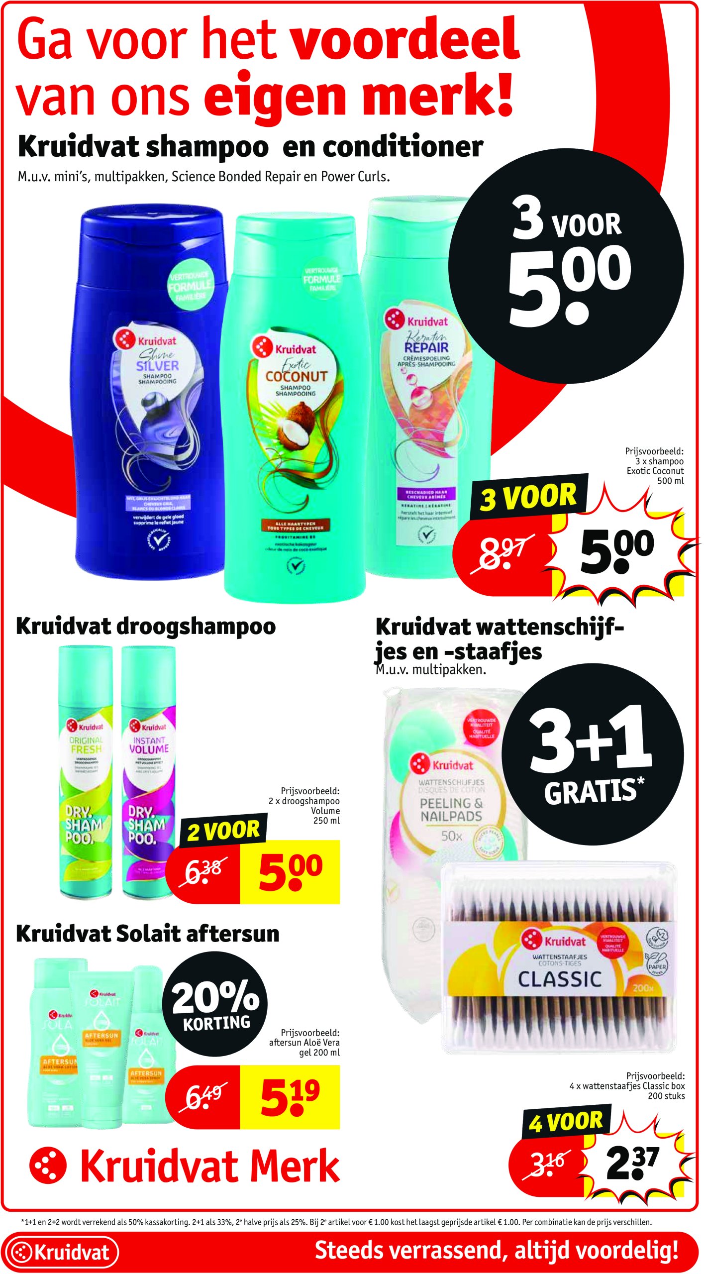 kruidvat - Kruidvat folder geldig vanaf 29/07 - 03/08 - page: 56