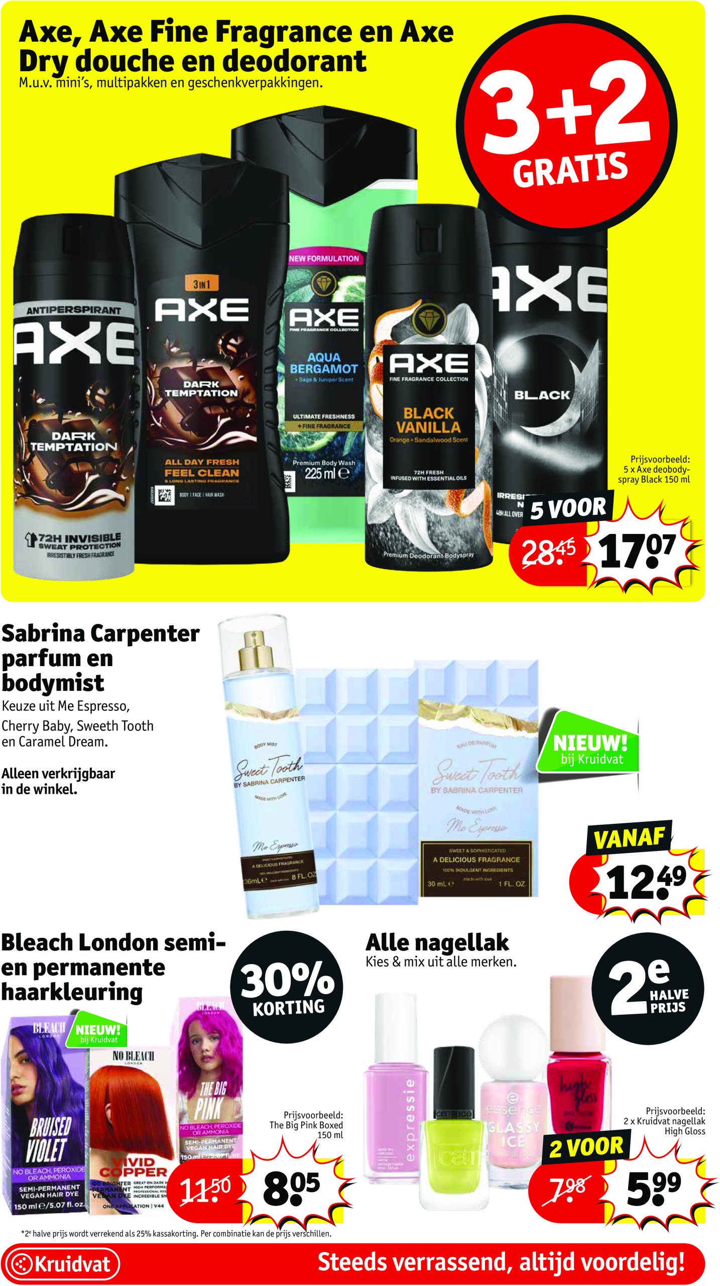 kruidvat - Kruidvat folder geldig vanaf 29/07 - 03/08 - page: 27
