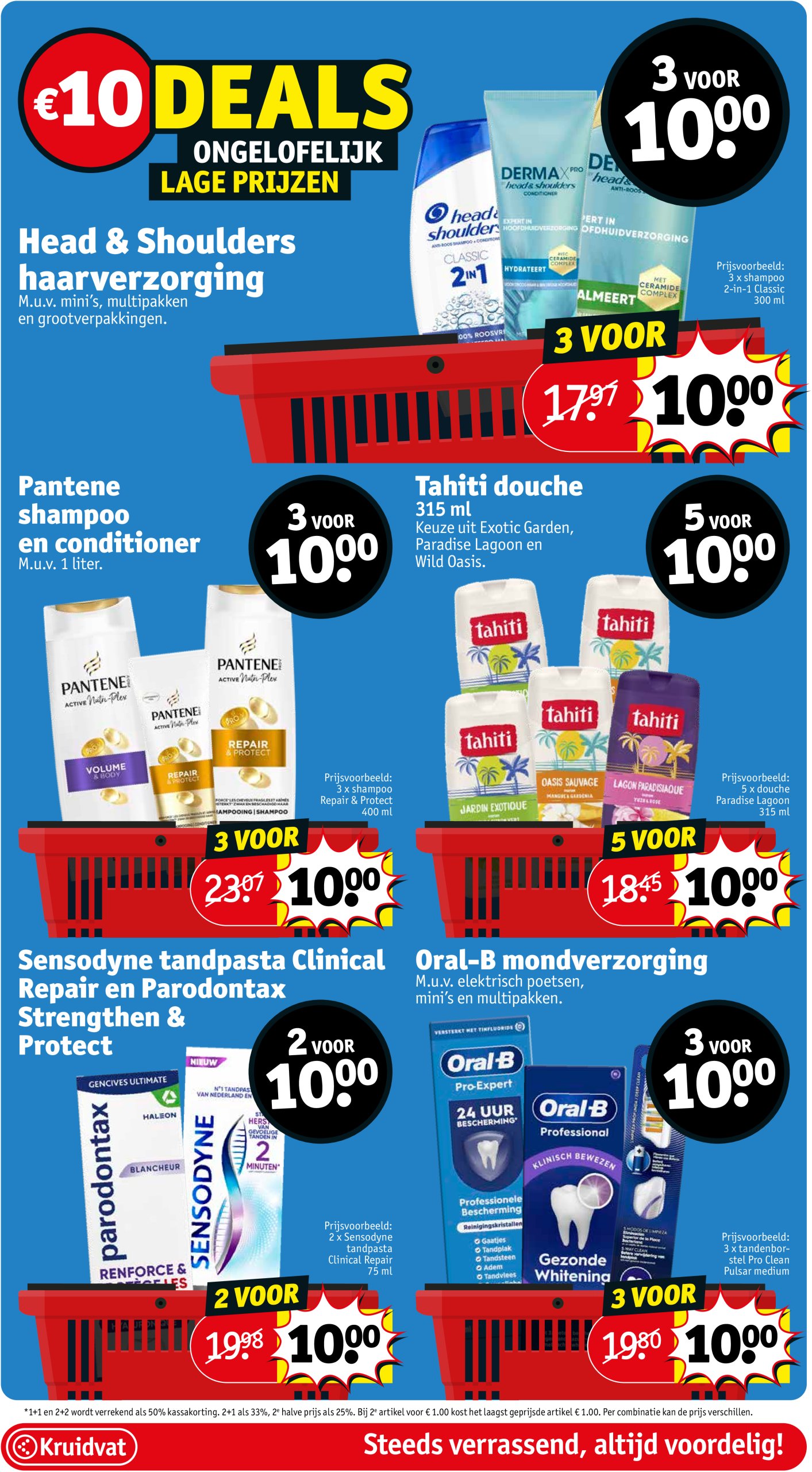 kruidvat - Kruidvat folder geldig vanaf 22/07 - 03/08 - page: 12