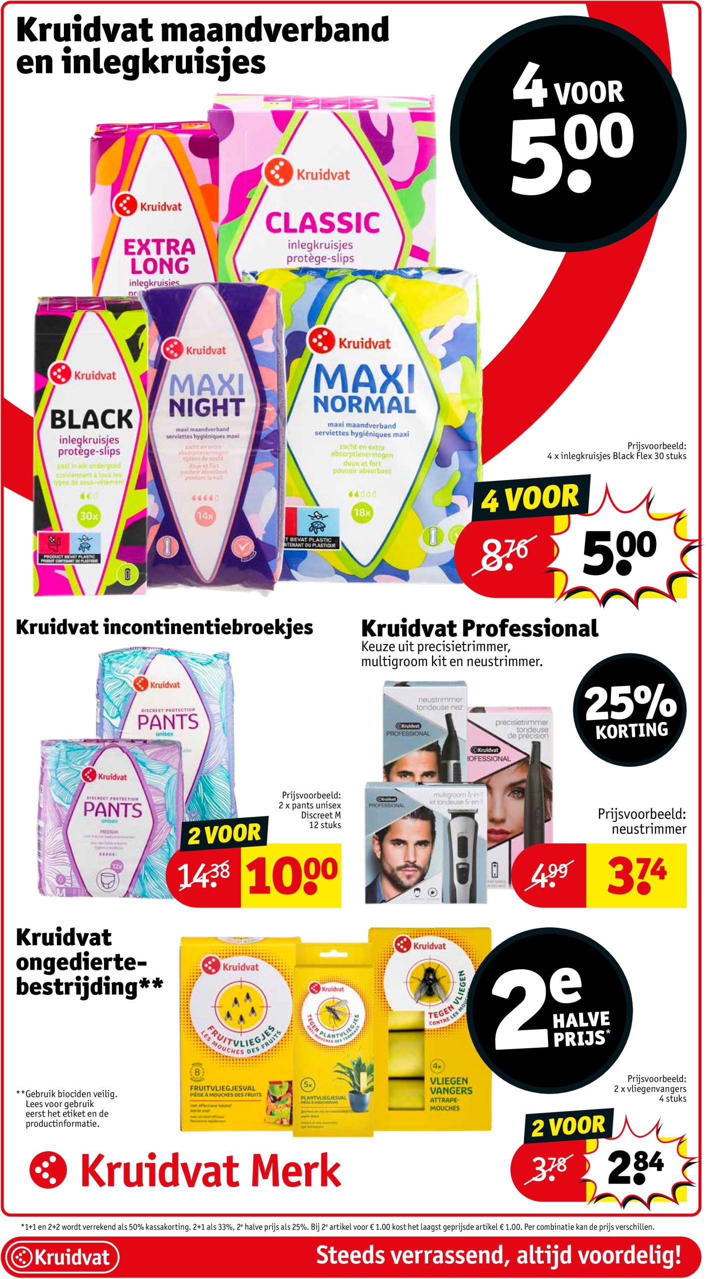 kruidvat - Kruidvat folder geldig vanaf 22/07 - 03/08 - page: 38