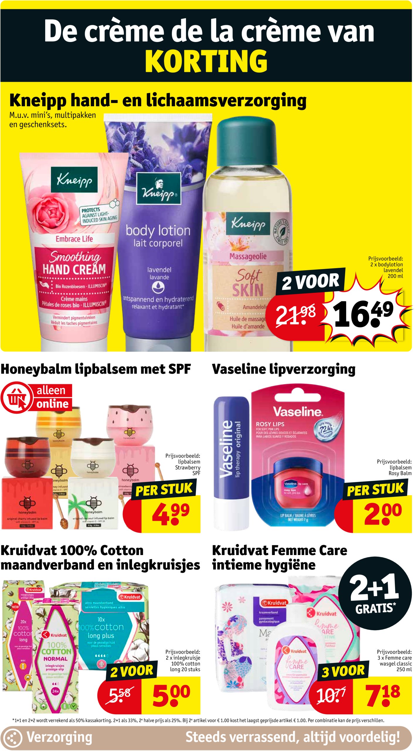 kruidvat - Kruidvat folder geldig vanaf 22/07 - 03/08 - page: 33