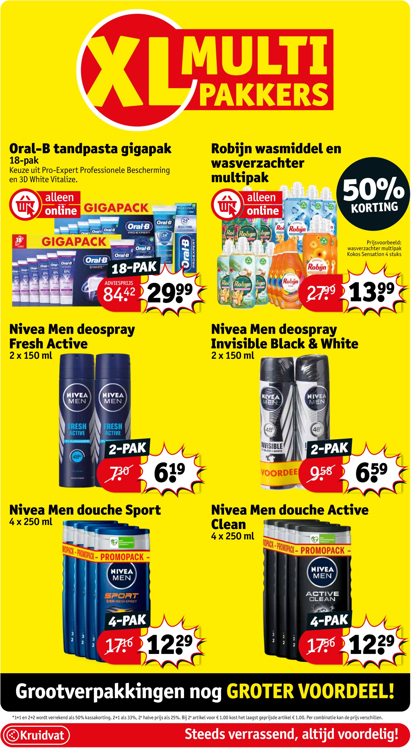 kruidvat - Kruidvat folder geldig vanaf 22/07 - 03/08 - page: 25