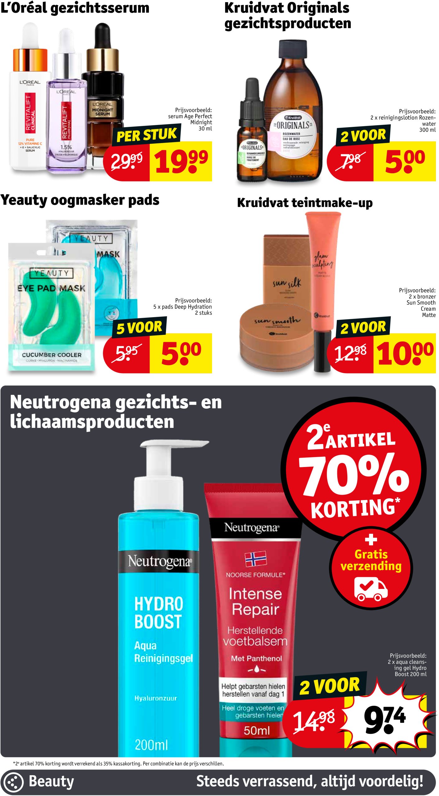 kruidvat - Kruidvat folder geldig vanaf 22/07 - 03/08 - page: 14