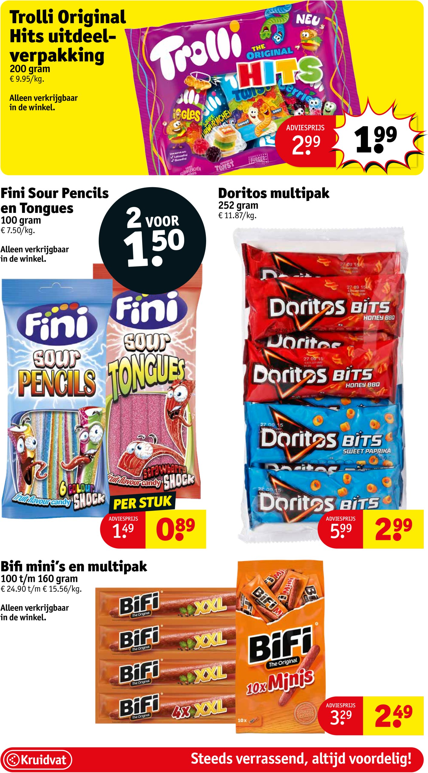 kruidvat - Kruidvat folder geldig vanaf 22/07 - 03/08 - page: 65