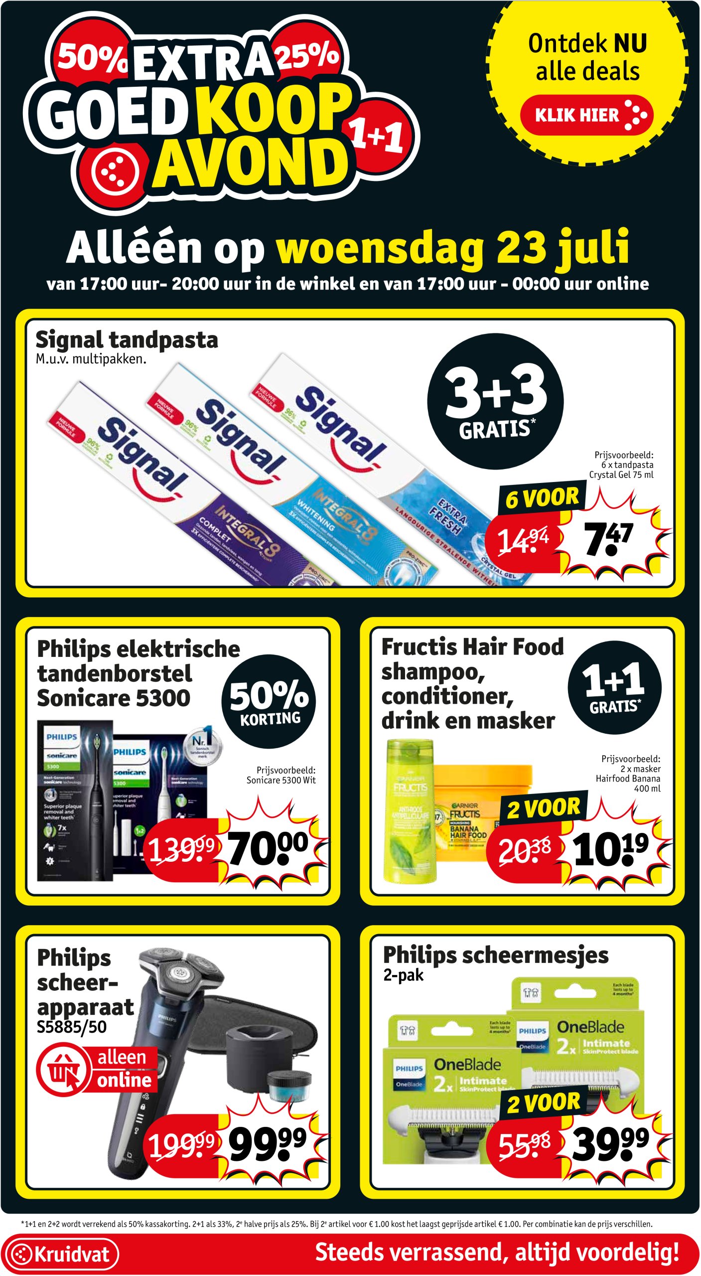 kruidvat - Kruidvat folder geldig vanaf 22/07 - 03/08 - page: 5