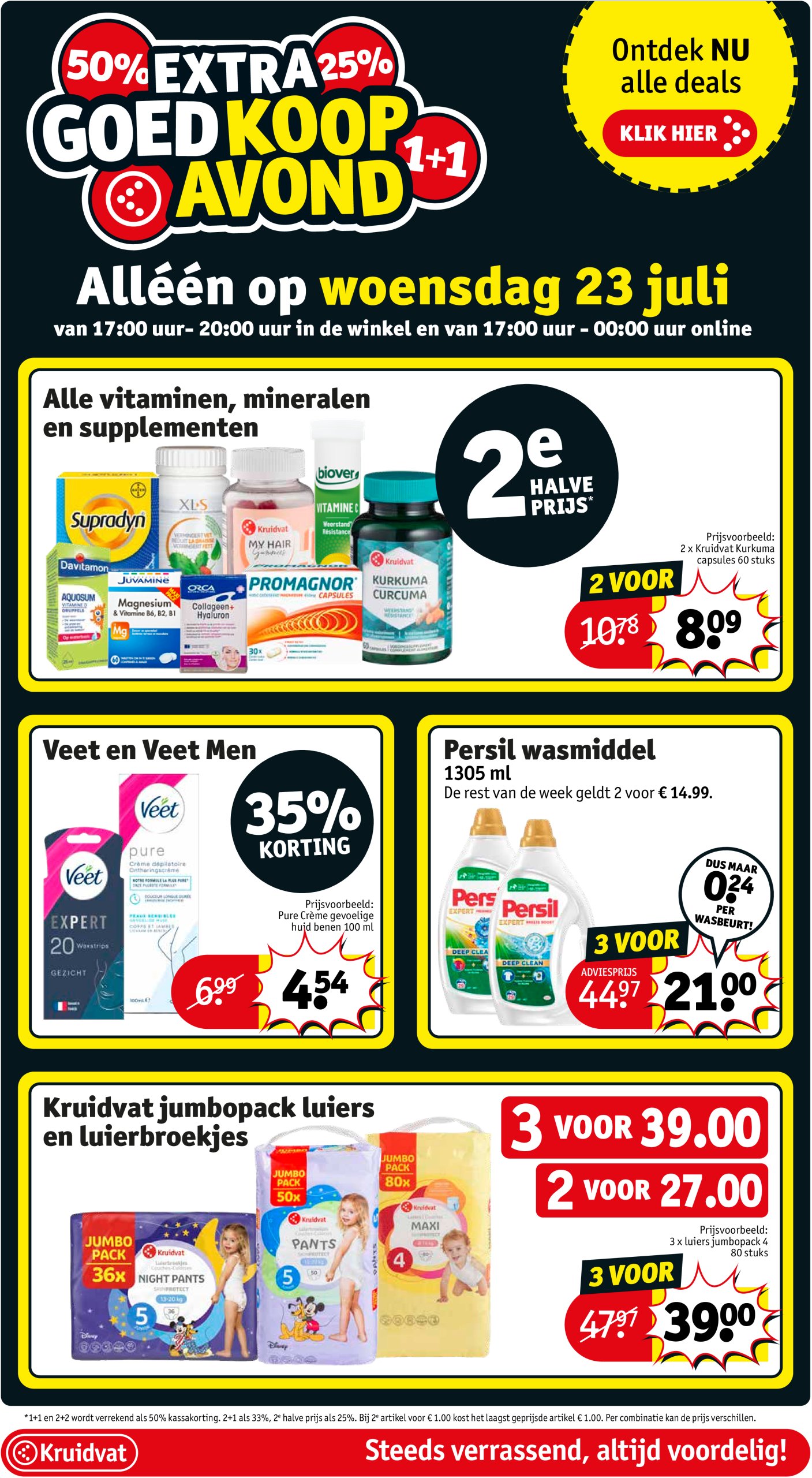 kruidvat - Kruidvat folder geldig vanaf 22/07 - 03/08 - page: 4