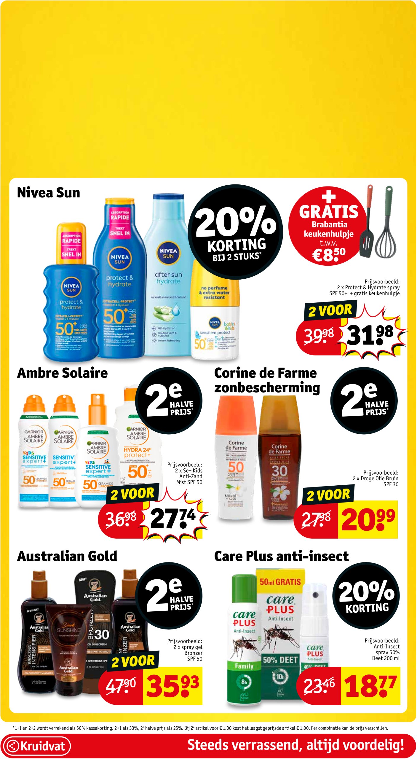kruidvat - Kruidvat folder geldig vanaf 22/07 - 03/08 - page: 22