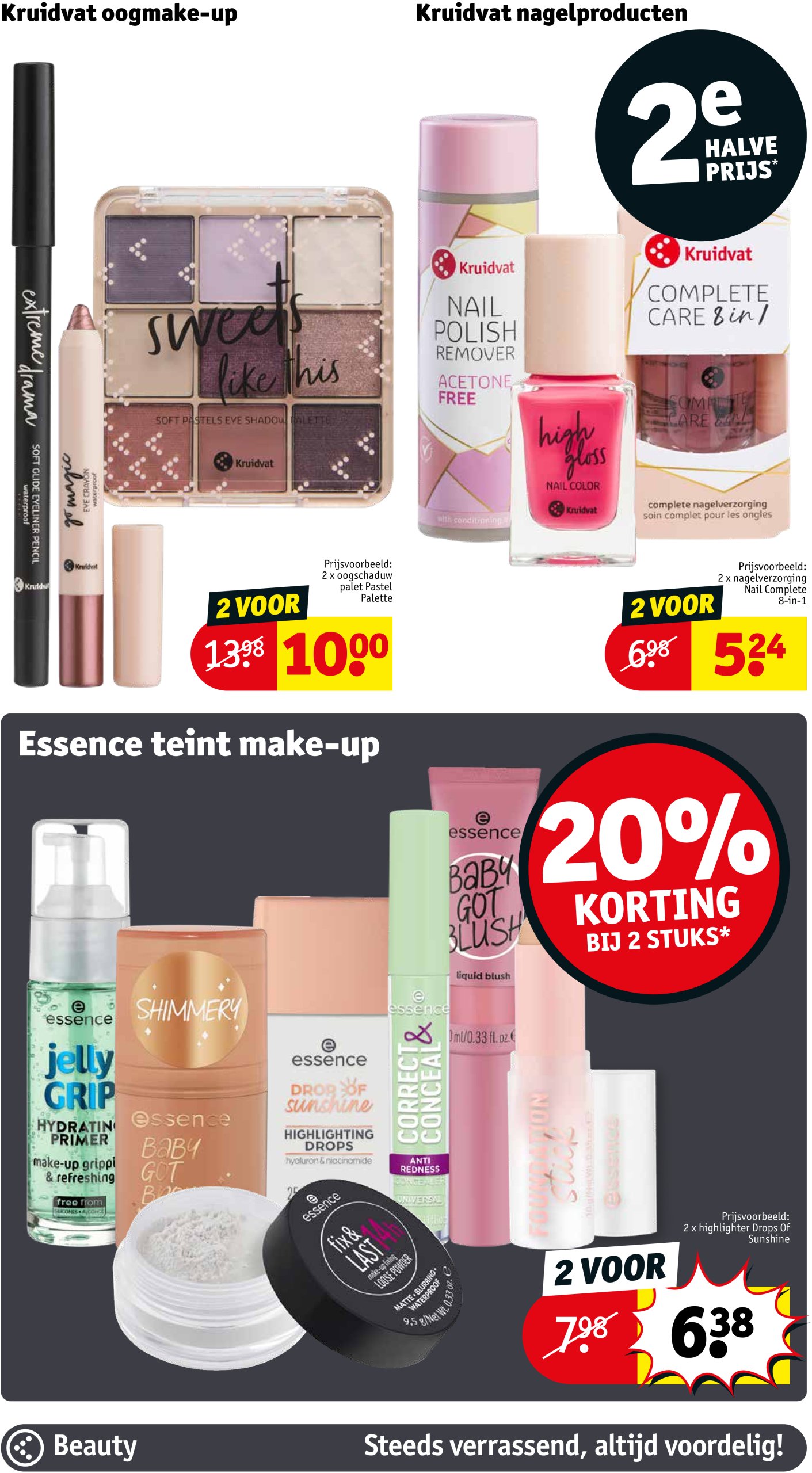 kruidvat - Kruidvat - Kruidvat folder folder geldig vanaf 15/07 - 20/07 - page: 14