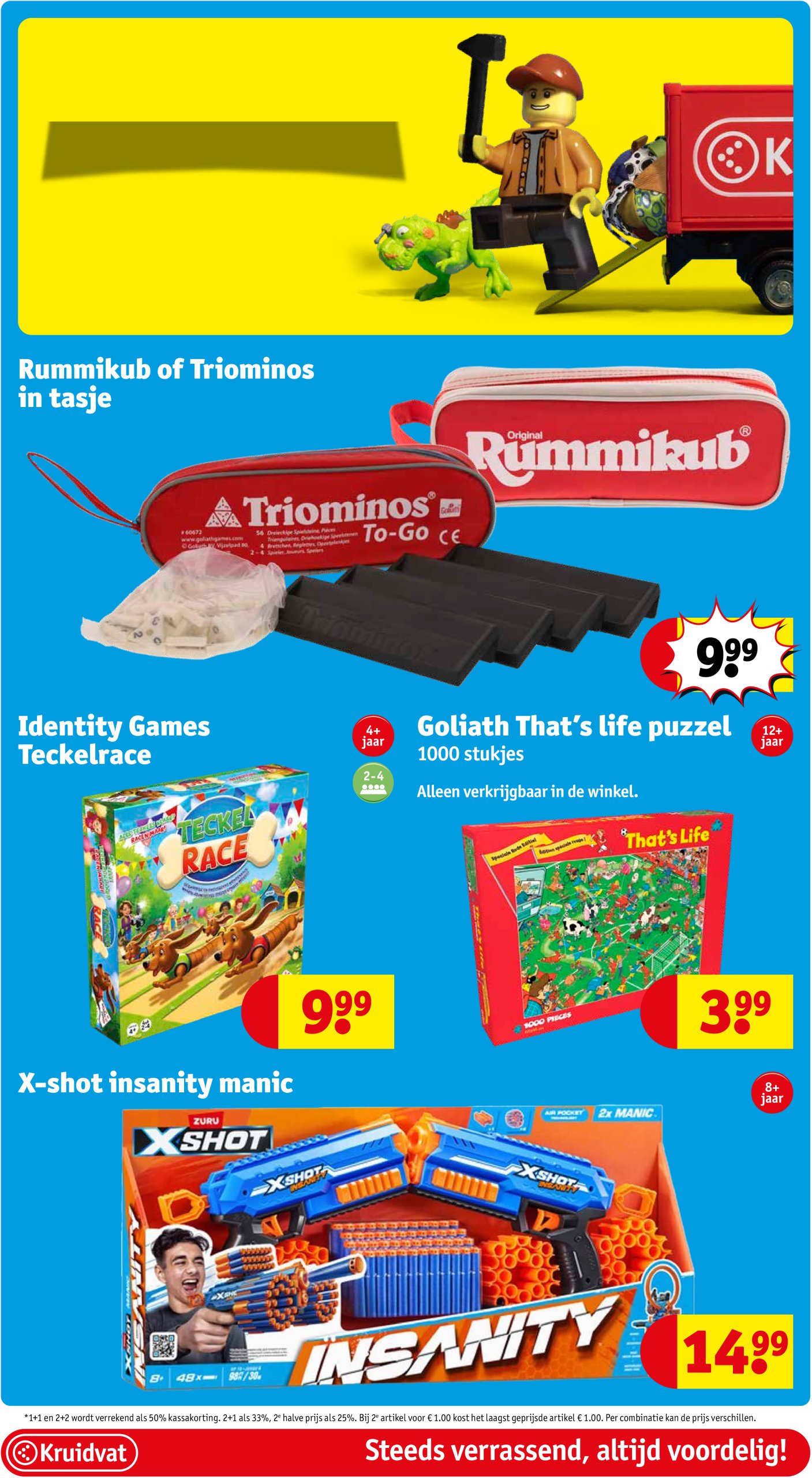 kruidvat - Kruidvat - Kruidvat folder folder geldig vanaf 15/07 - 20/07 - page: 25