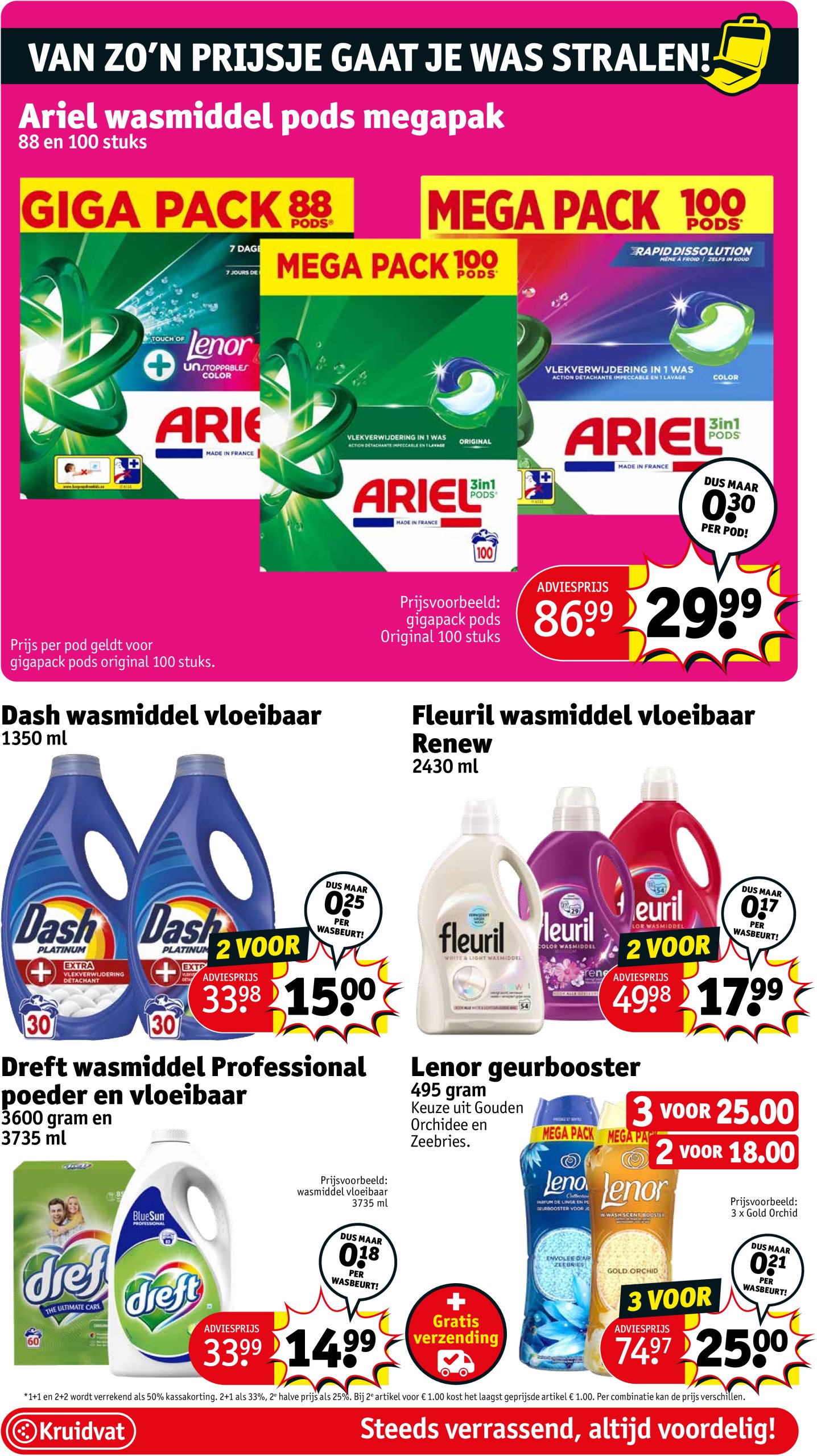 kruidvat - Kruidvat - Kruidvat folder folder geldig vanaf 15/07 - 20/07 - page: 32