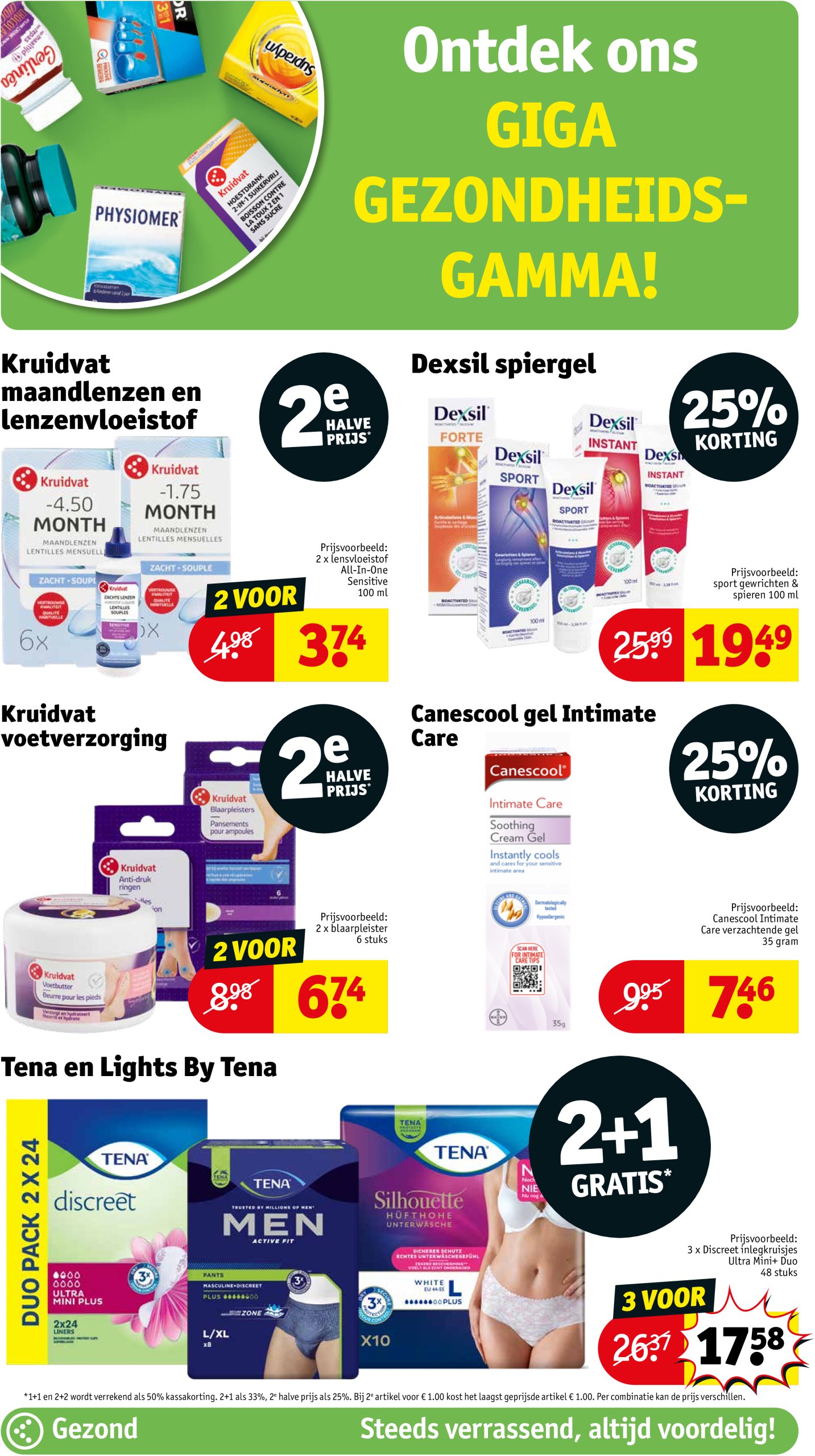 kruidvat - Kruidvat - Kruidvat folder folder geldig vanaf 15/07 - 20/07 - page: 36