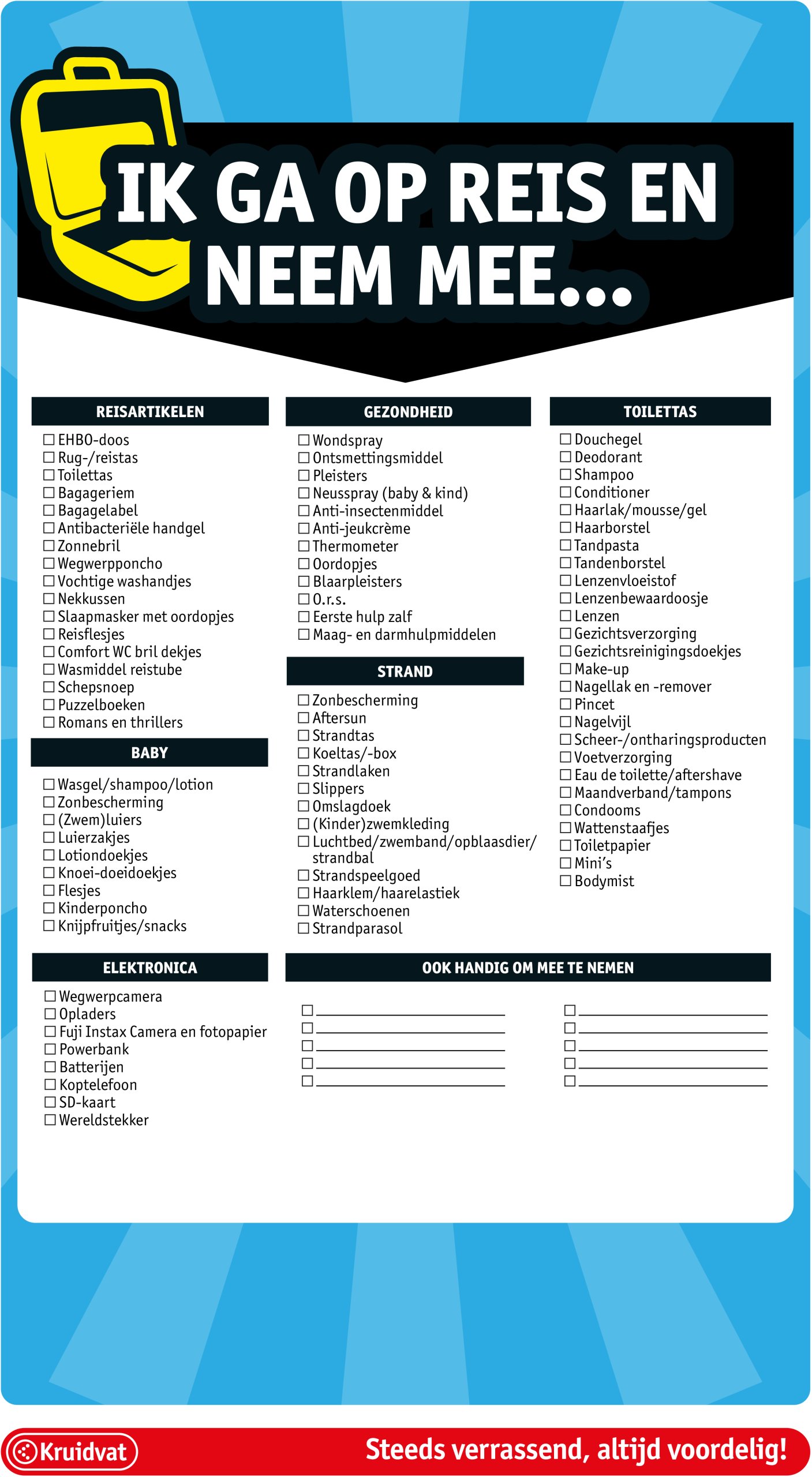 kruidvat - Kruidvat - Kruidvat folder folder geldig vanaf 15/07 - 20/07 - page: 6