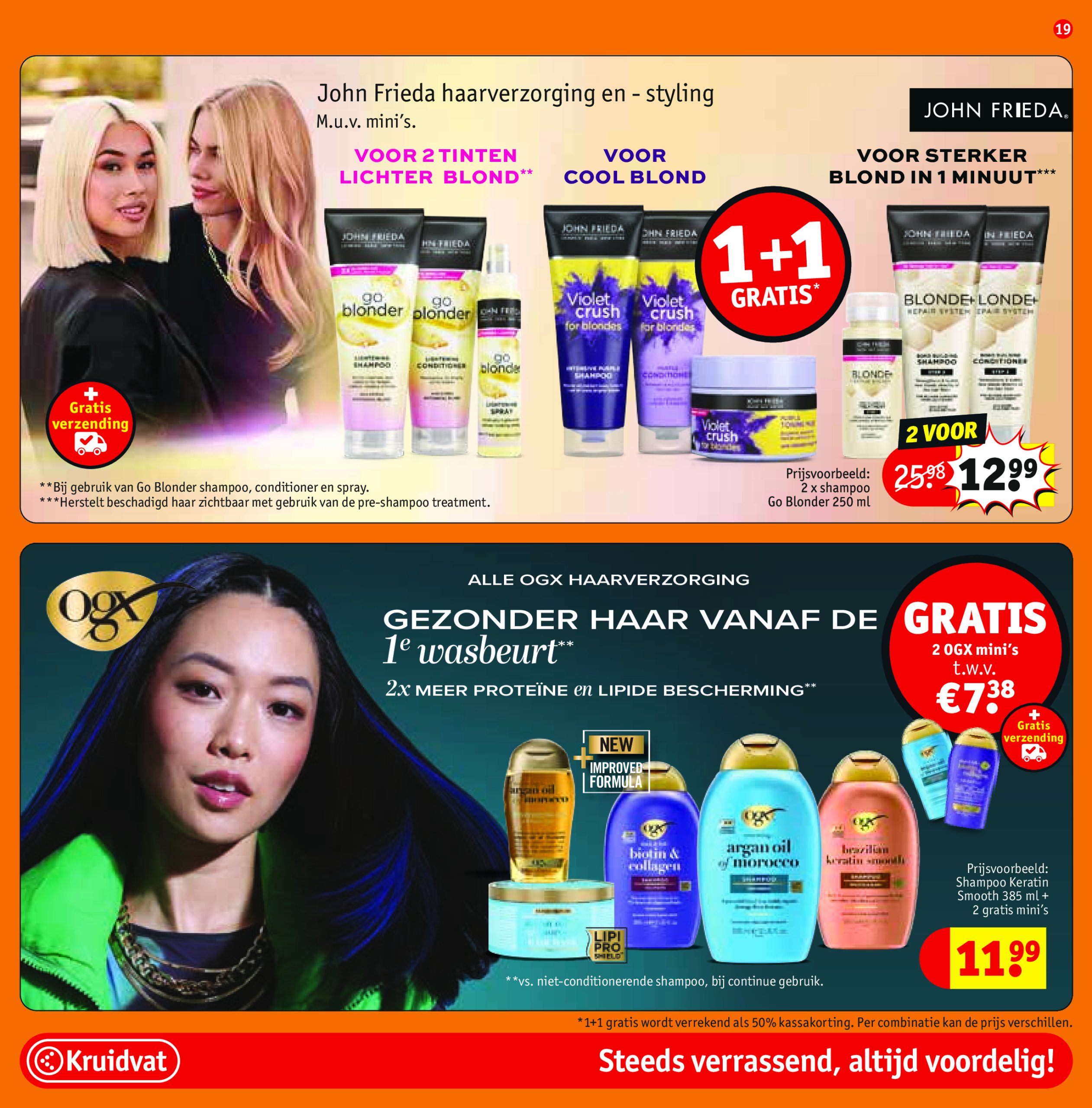 kruidvat - Kruidvat folder geldig vanaf 08/07 - 20/07 - page: 18