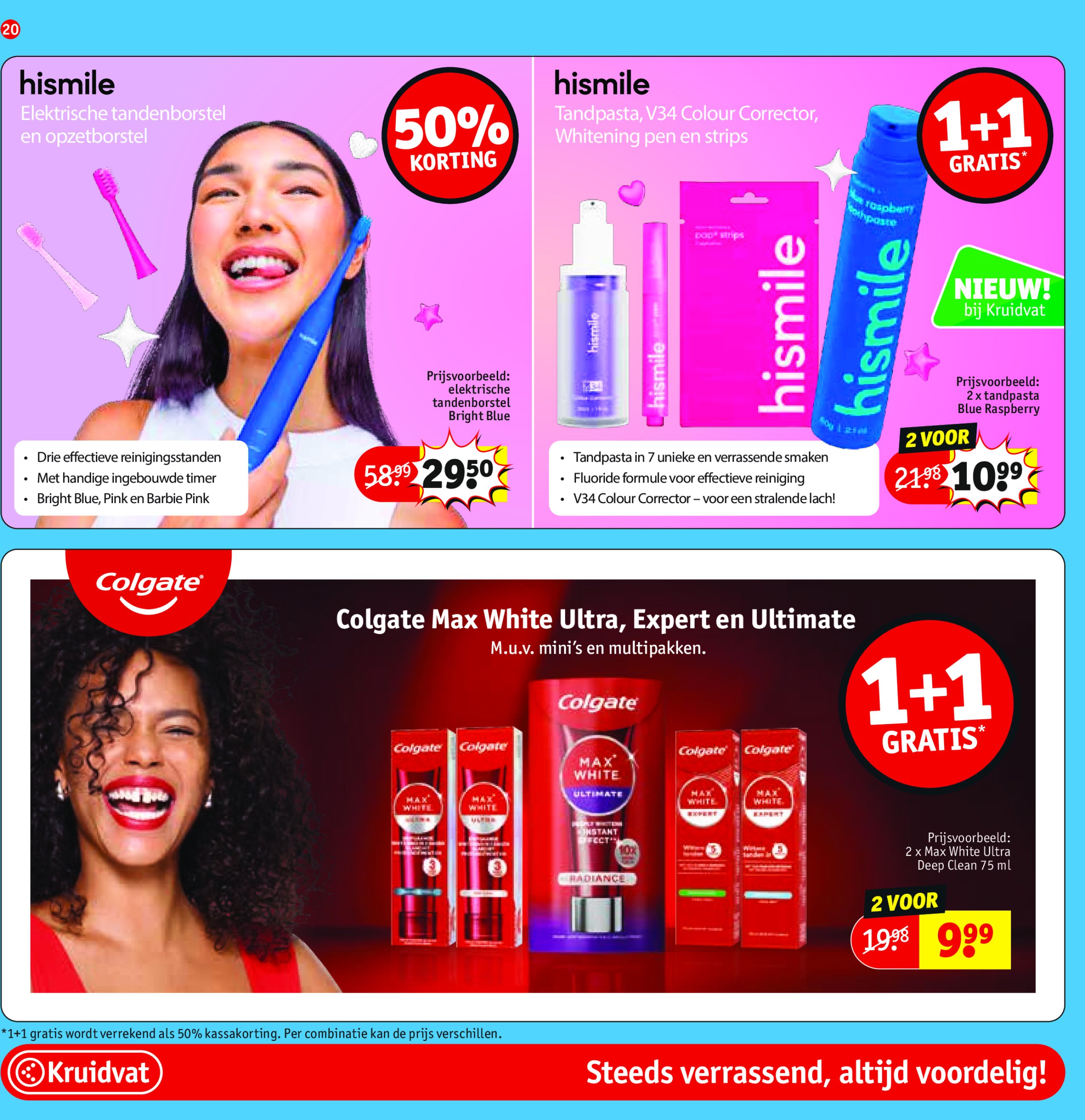 kruidvat - Kruidvat folder geldig vanaf 08/07 - 20/07 - page: 19