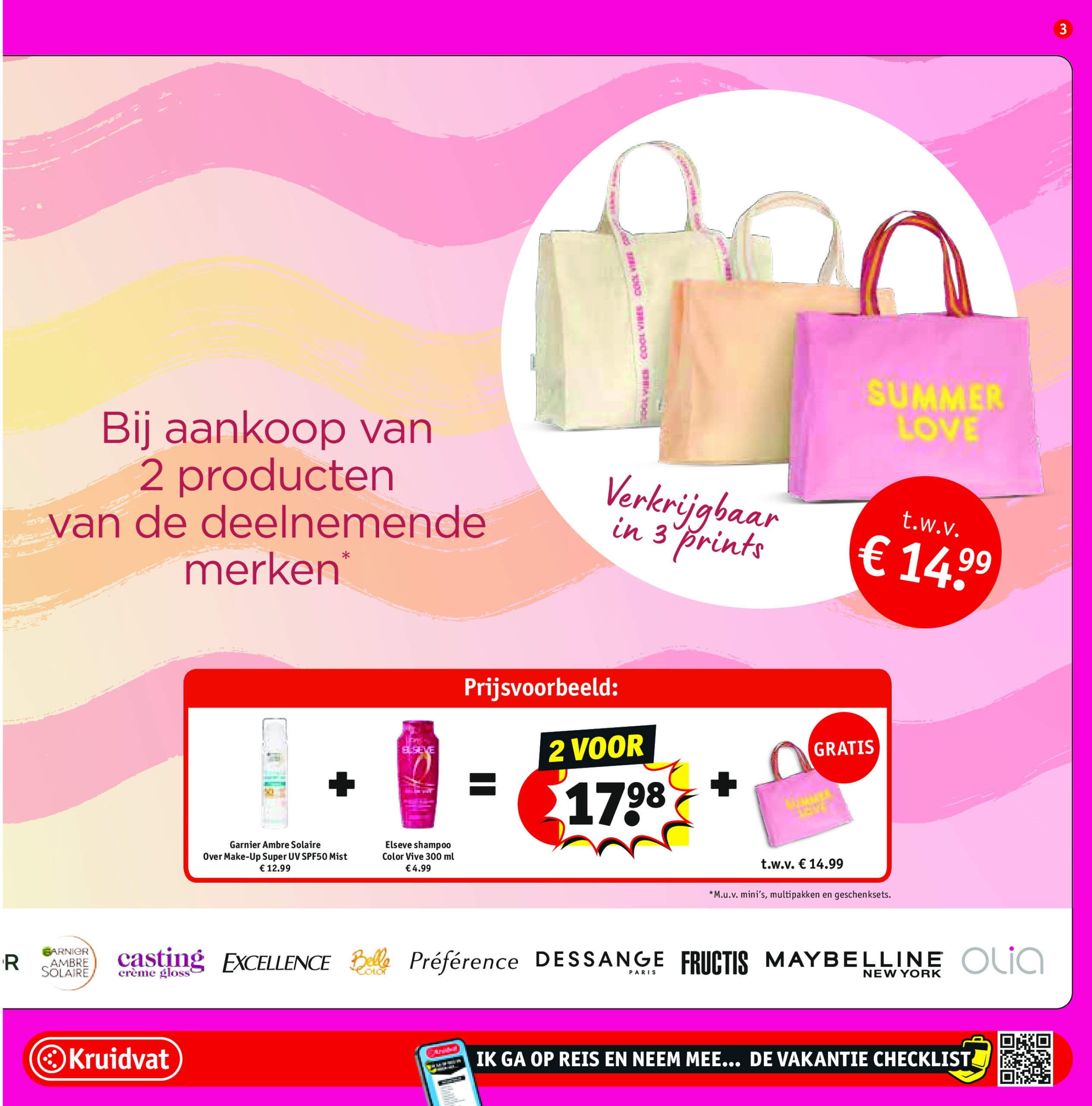 kruidvat - Kruidvat folder geldig vanaf 08/07 - 20/07 - page: 5