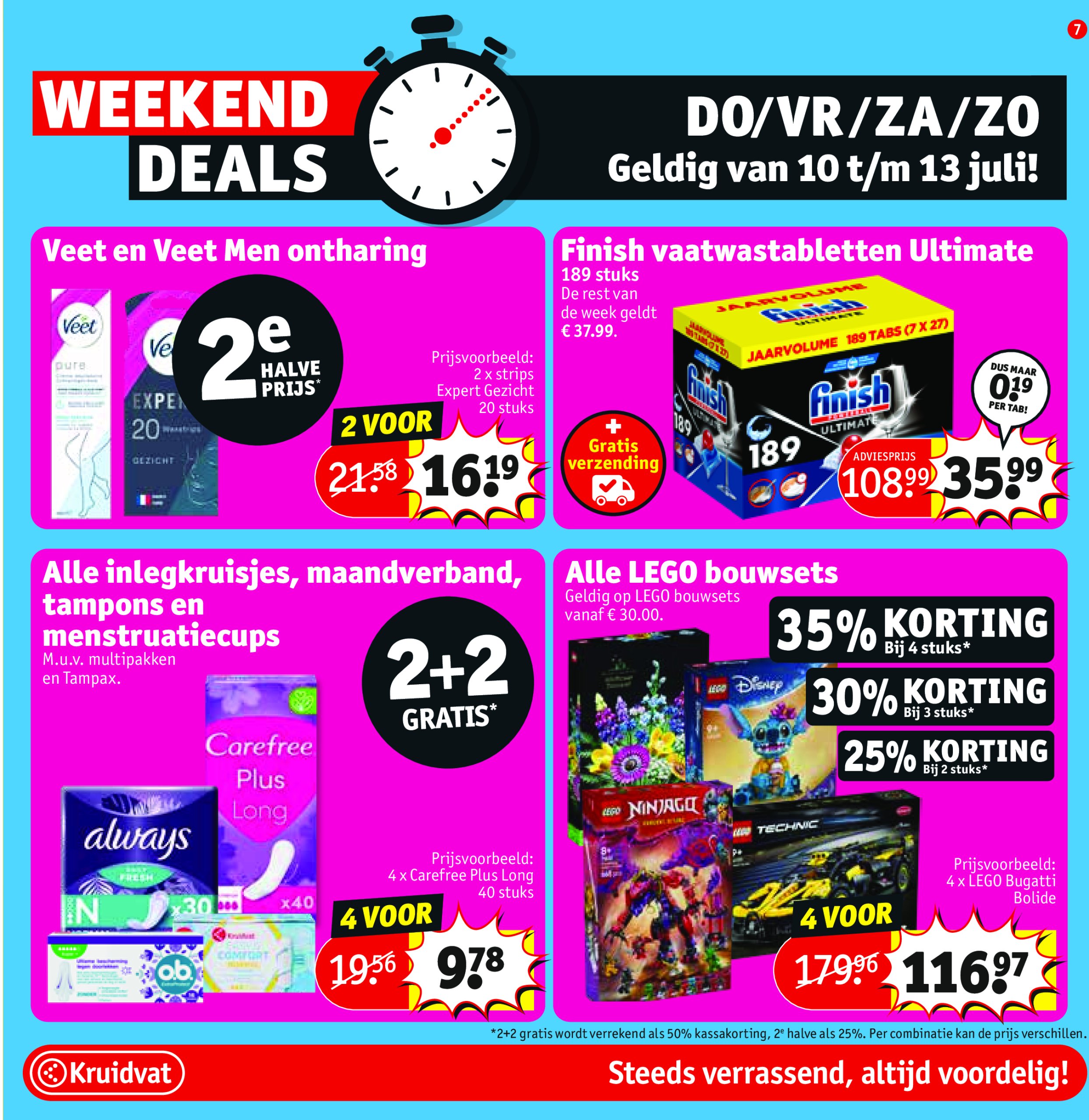 kruidvat - Kruidvat folder geldig vanaf 08/07 - 20/07 - page: 6