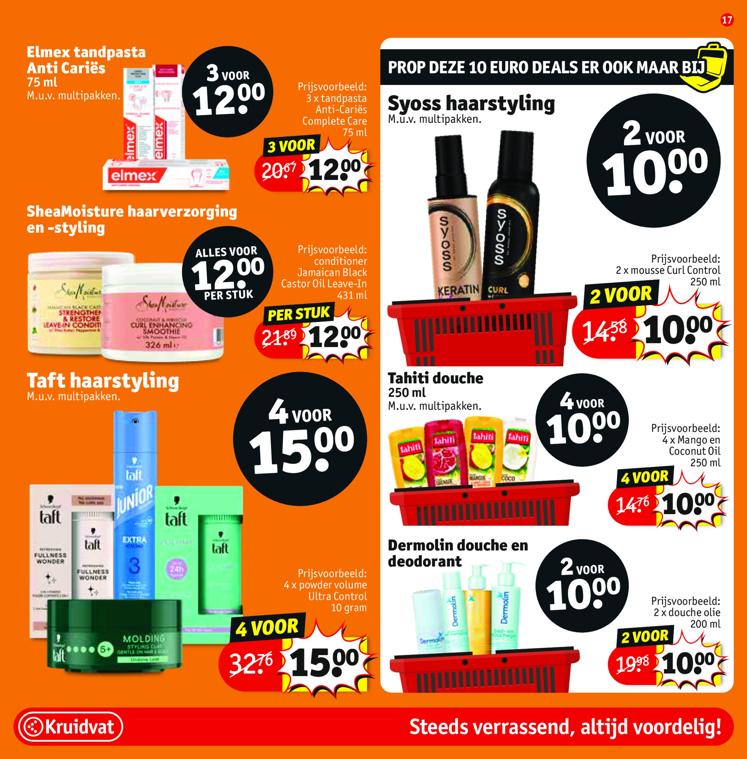 kruidvat - Kruidvat folder geldig vanaf 08/07 - 20/07 - page: 16