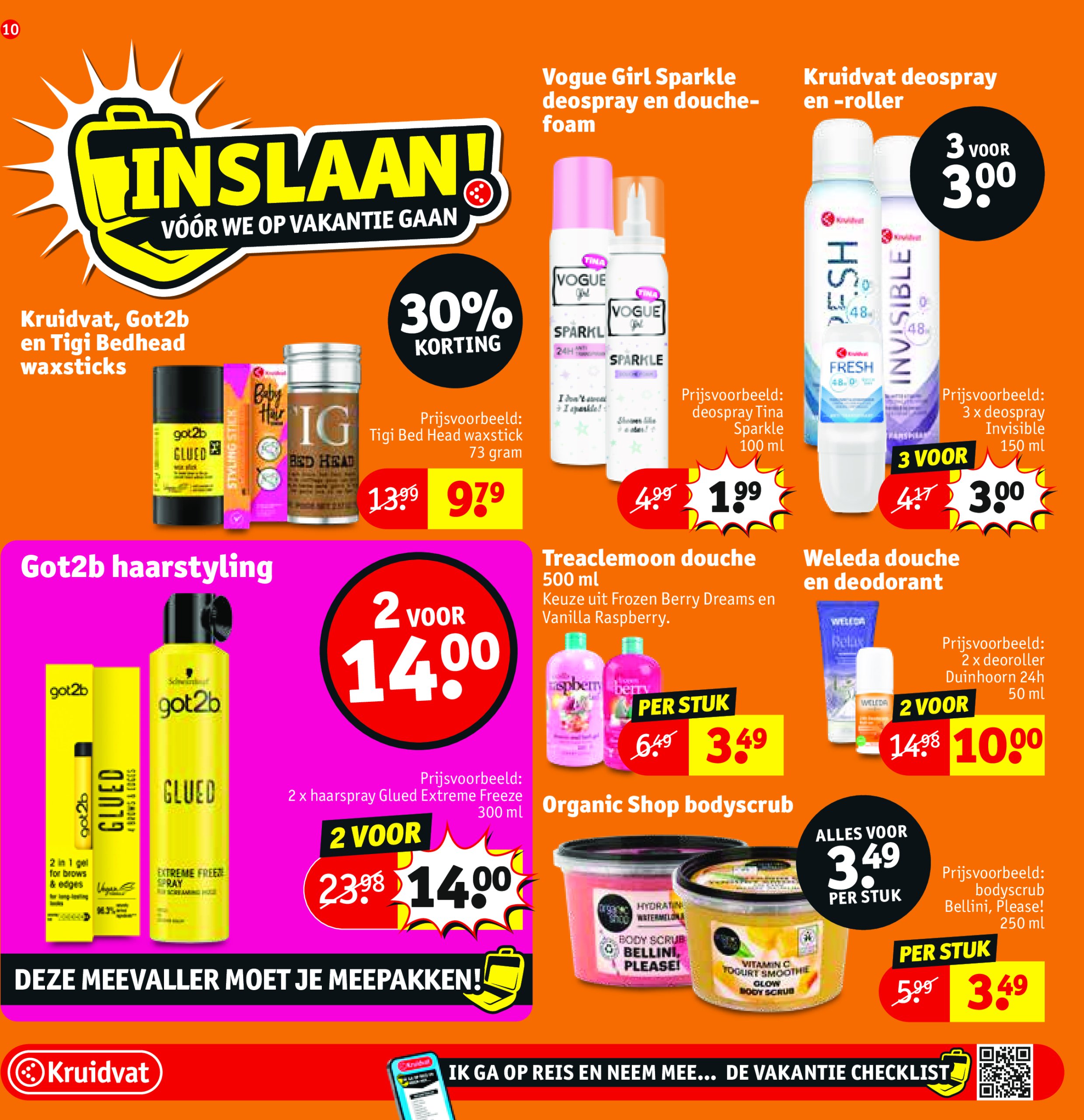 kruidvat - Kruidvat folder geldig vanaf 08/07 - 20/07 - page: 9