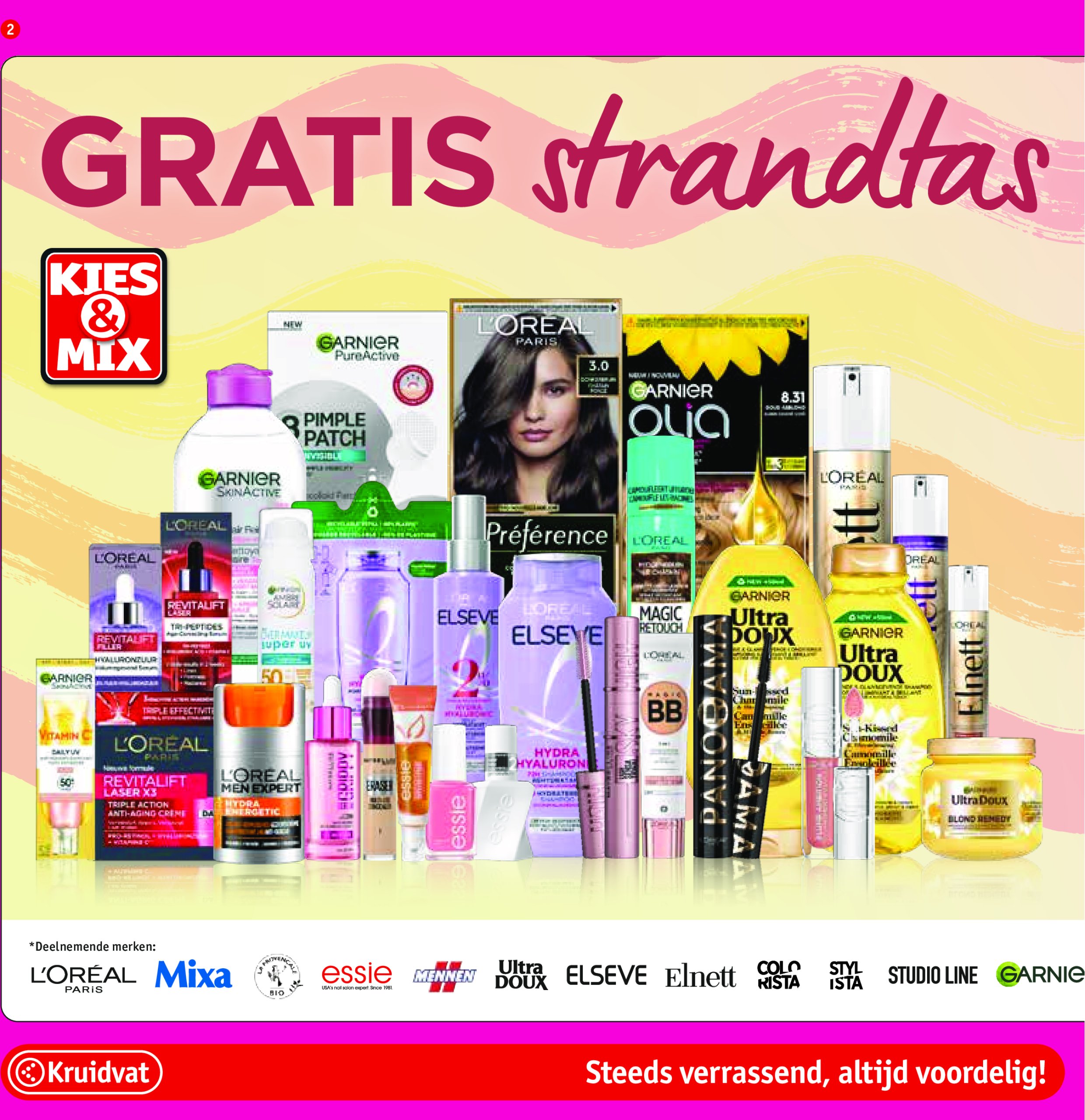 kruidvat - Kruidvat folder geldig vanaf 08/07 - 20/07 - page: 4