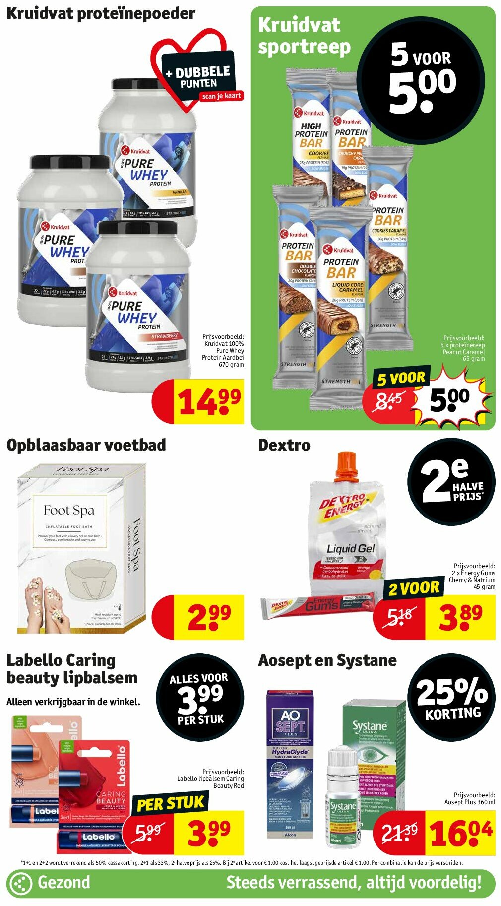 kruidvat - Kruidvat folder geldig vanaf 05/08 - 17/08 - page: 31