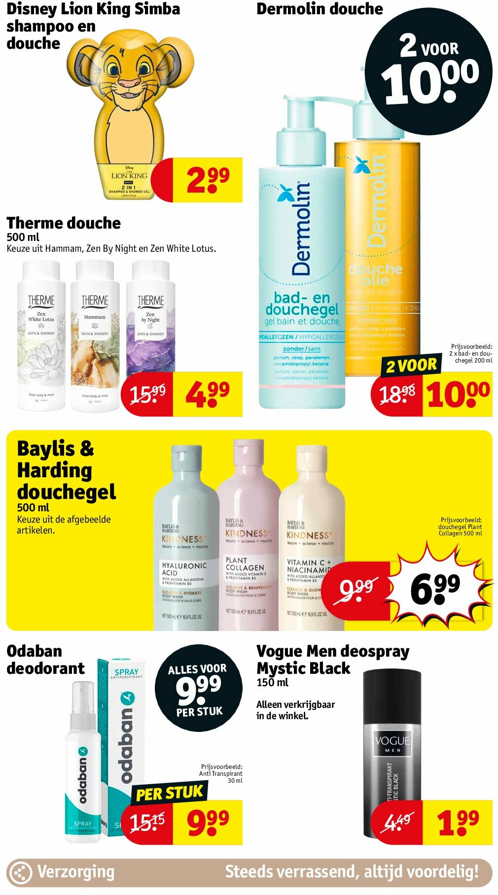 kruidvat - Kruidvat folder geldig vanaf 05/08 - 17/08 - page: 15