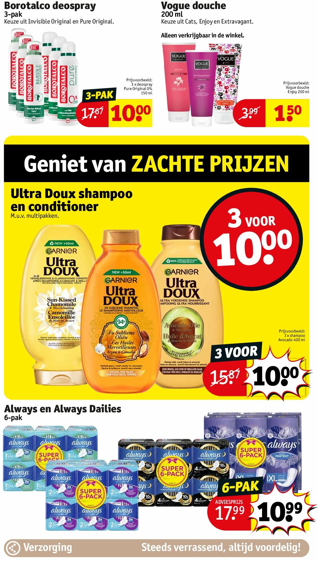 kruidvat - Kruidvat folder geldig vanaf 05/08 - 17/08 - page: 16