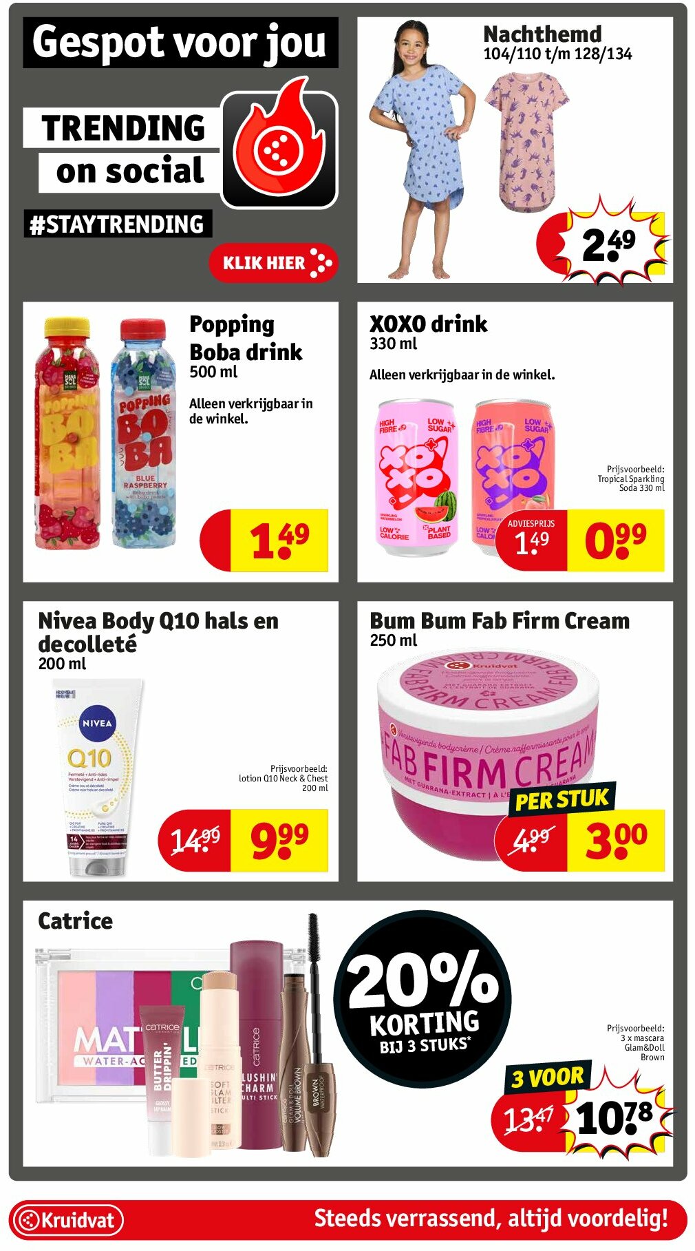 kruidvat - Kruidvat folder geldig vanaf 05/08 - 17/08 - page: 44