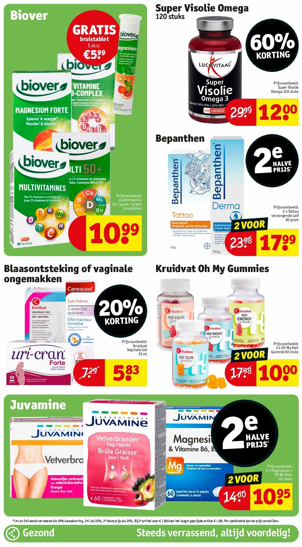 kruidvat - Kruidvat folder geldig vanaf 05/08 - 17/08 - page: 30