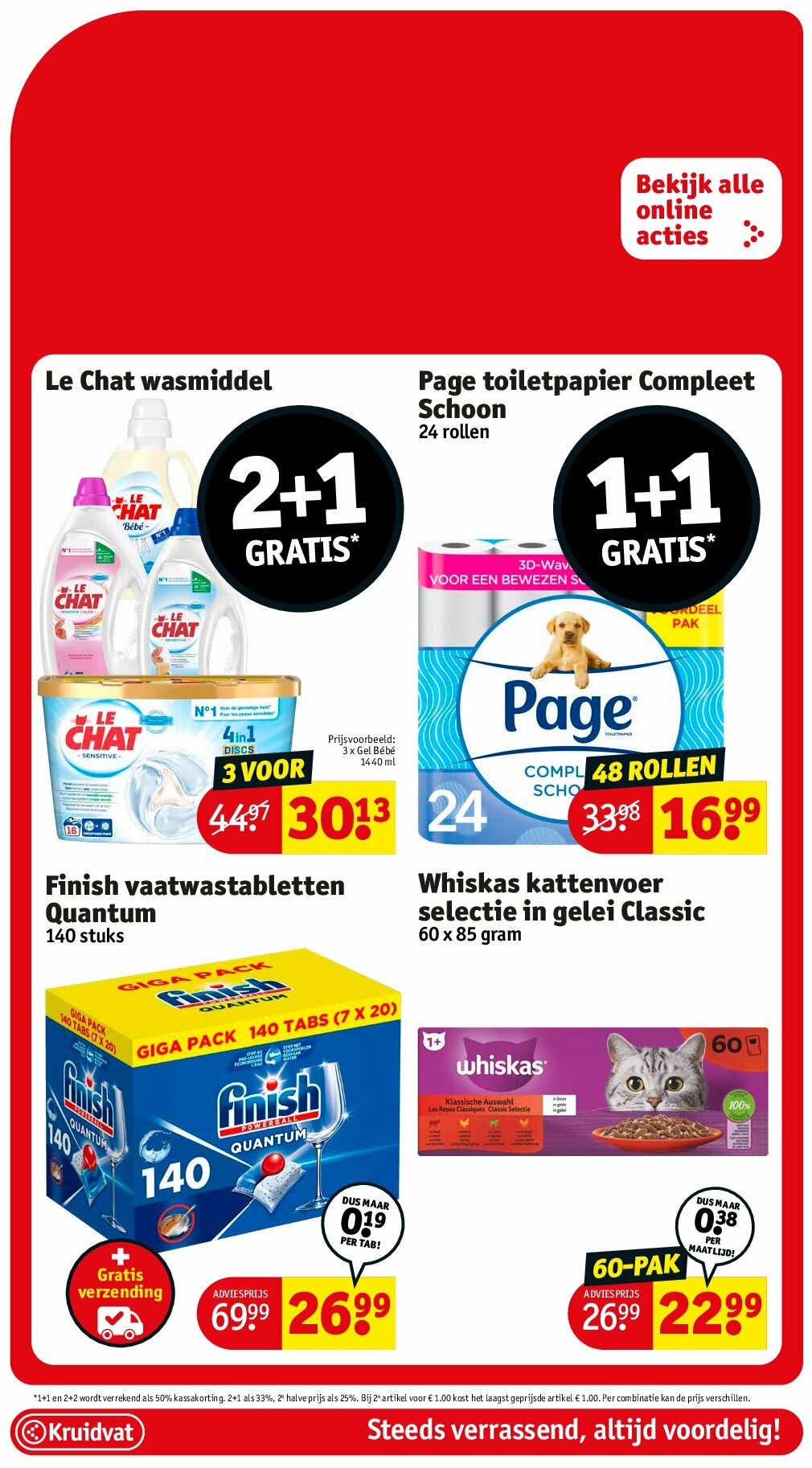 kruidvat - Kruidvat folder geldig vanaf 05/08 - 17/08 - page: 42