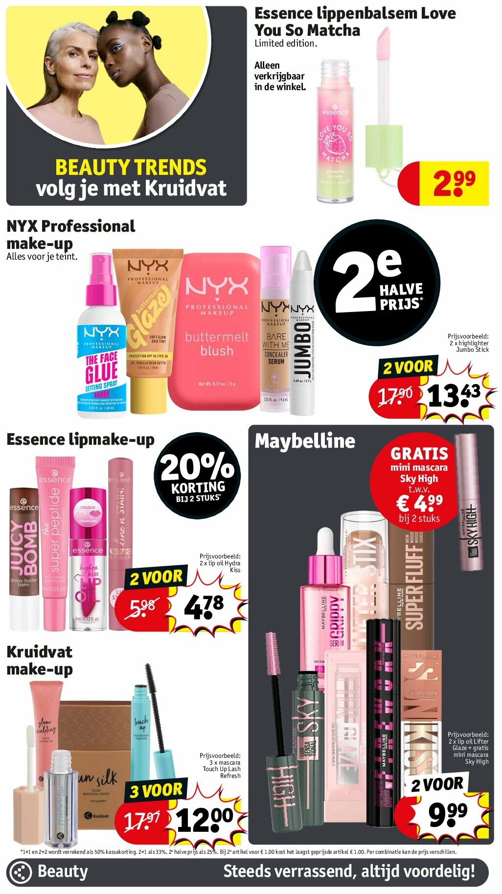 kruidvat - Kruidvat folder geldig vanaf 05/08 - 17/08 - page: 4