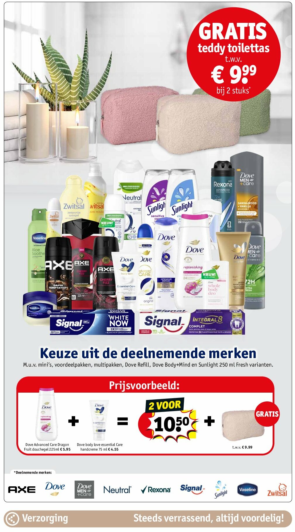 kruidvat - Kruidvat folder geldig vanaf 05/08 - 17/08 - page: 3