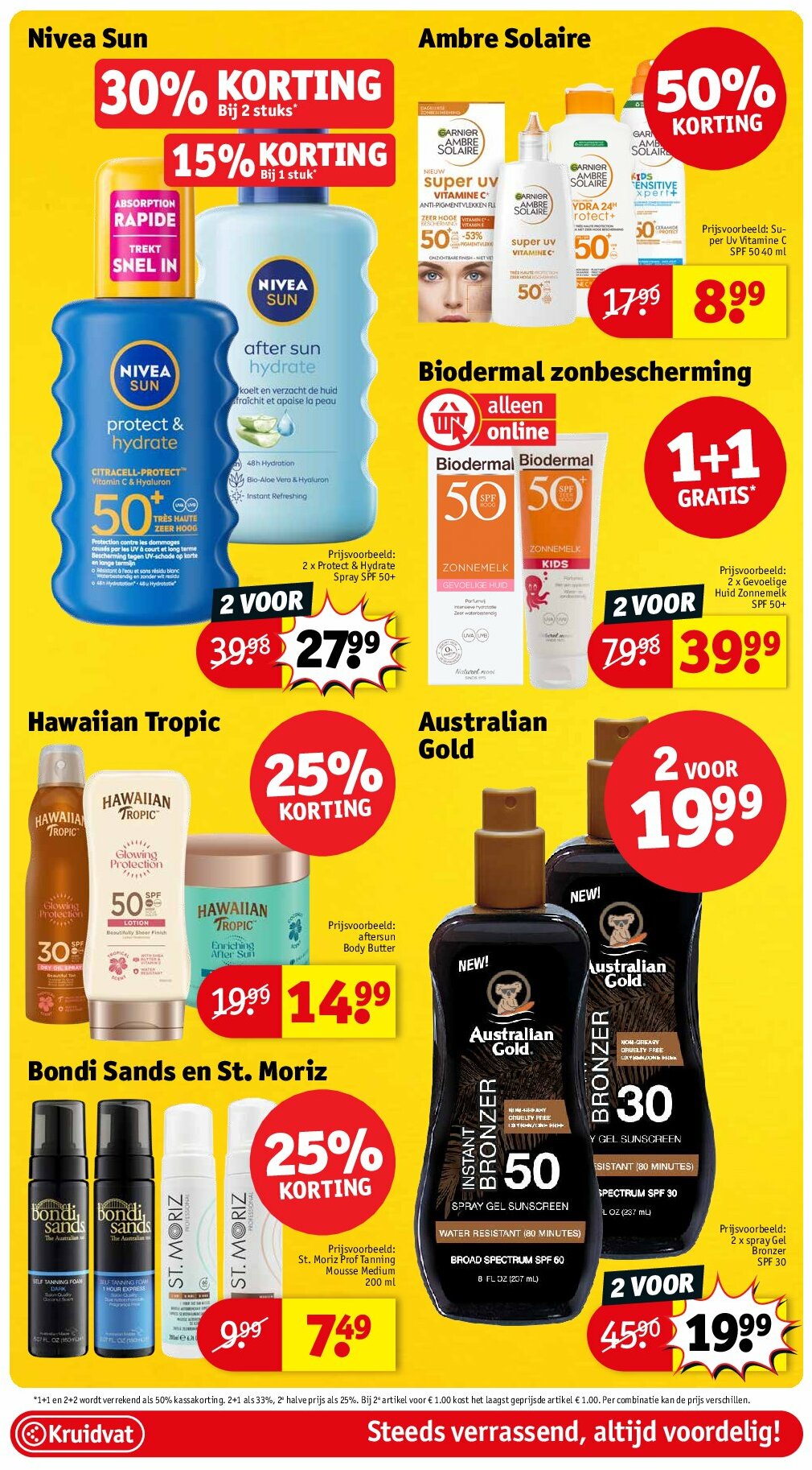 kruidvat - Kruidvat folder geldig vanaf 05/08 - 17/08 - page: 11