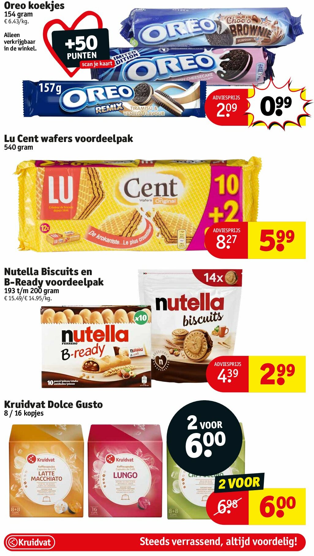 kruidvat - Kruidvat folder geldig vanaf 12/08 - 17/08 - page: 50