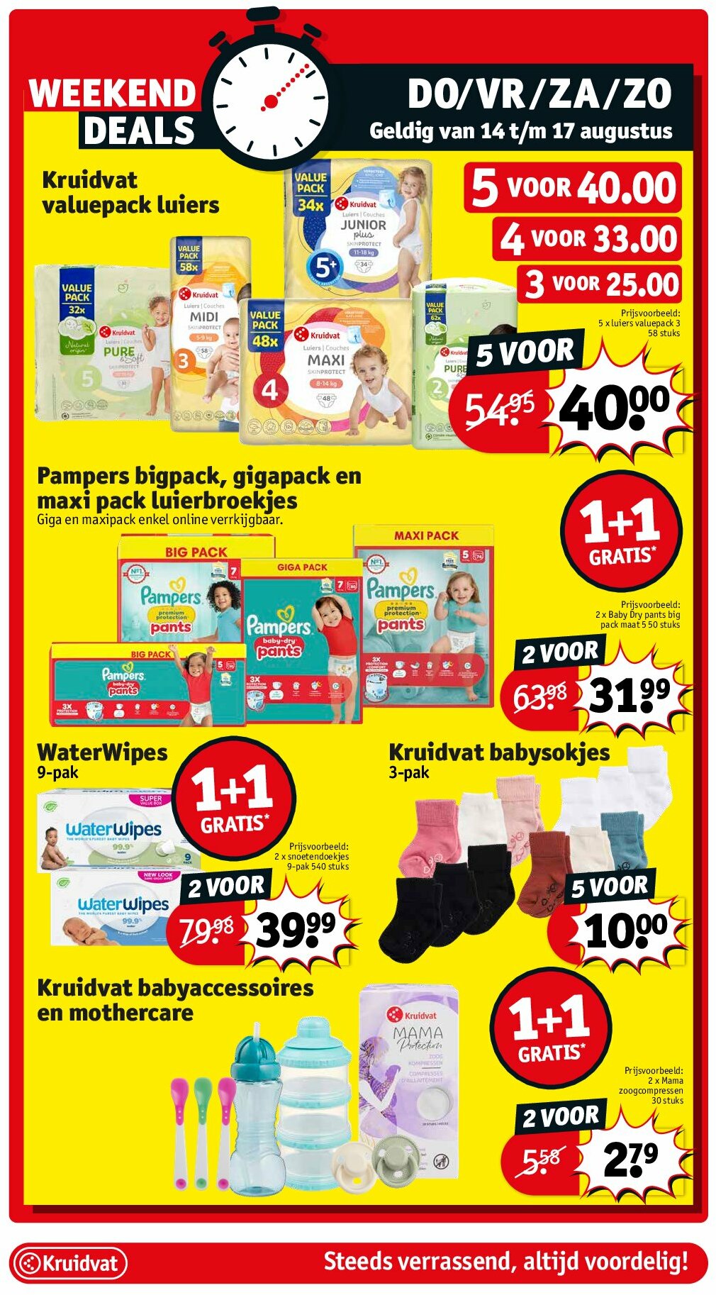 kruidvat - Kruidvat folder geldig vanaf 12/08 - 17/08 - page: 8