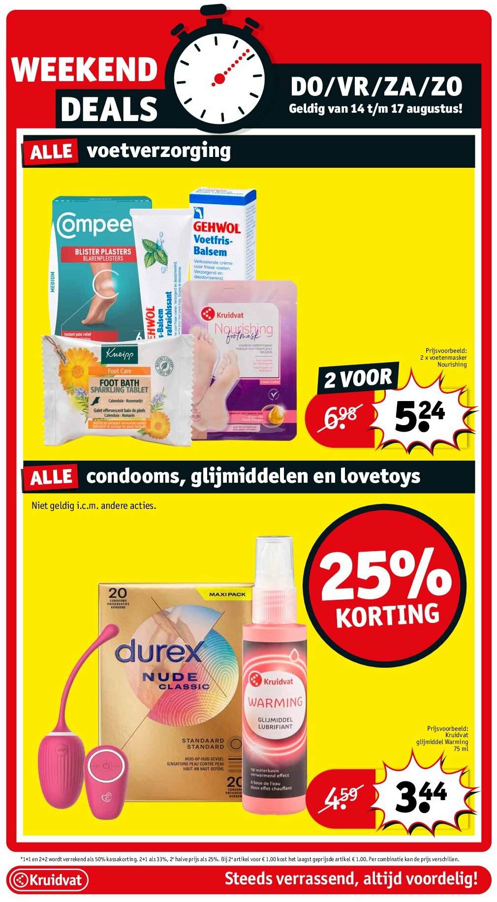 kruidvat - Kruidvat folder geldig vanaf 12/08 - 17/08 - page: 5
