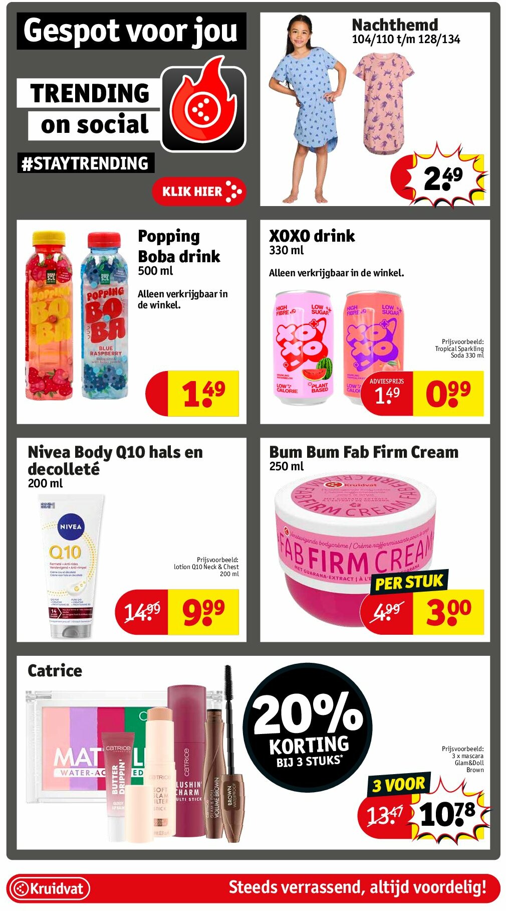 kruidvat - Kruidvat folder geldig vanaf 12/08 - 17/08 - page: 46