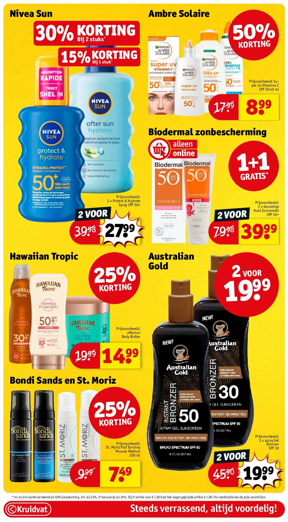 kruidvat - Kruidvat folder geldig vanaf 12/08 - 17/08 - page: 19