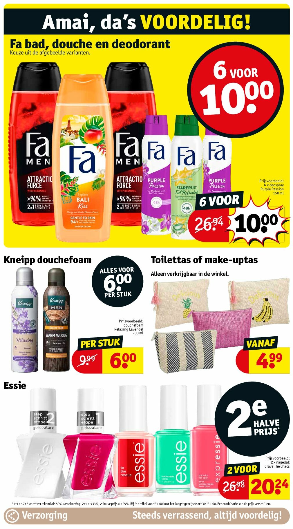 kruidvat - Kruidvat folder geldig vanaf 12/08 - 17/08 - page: 20