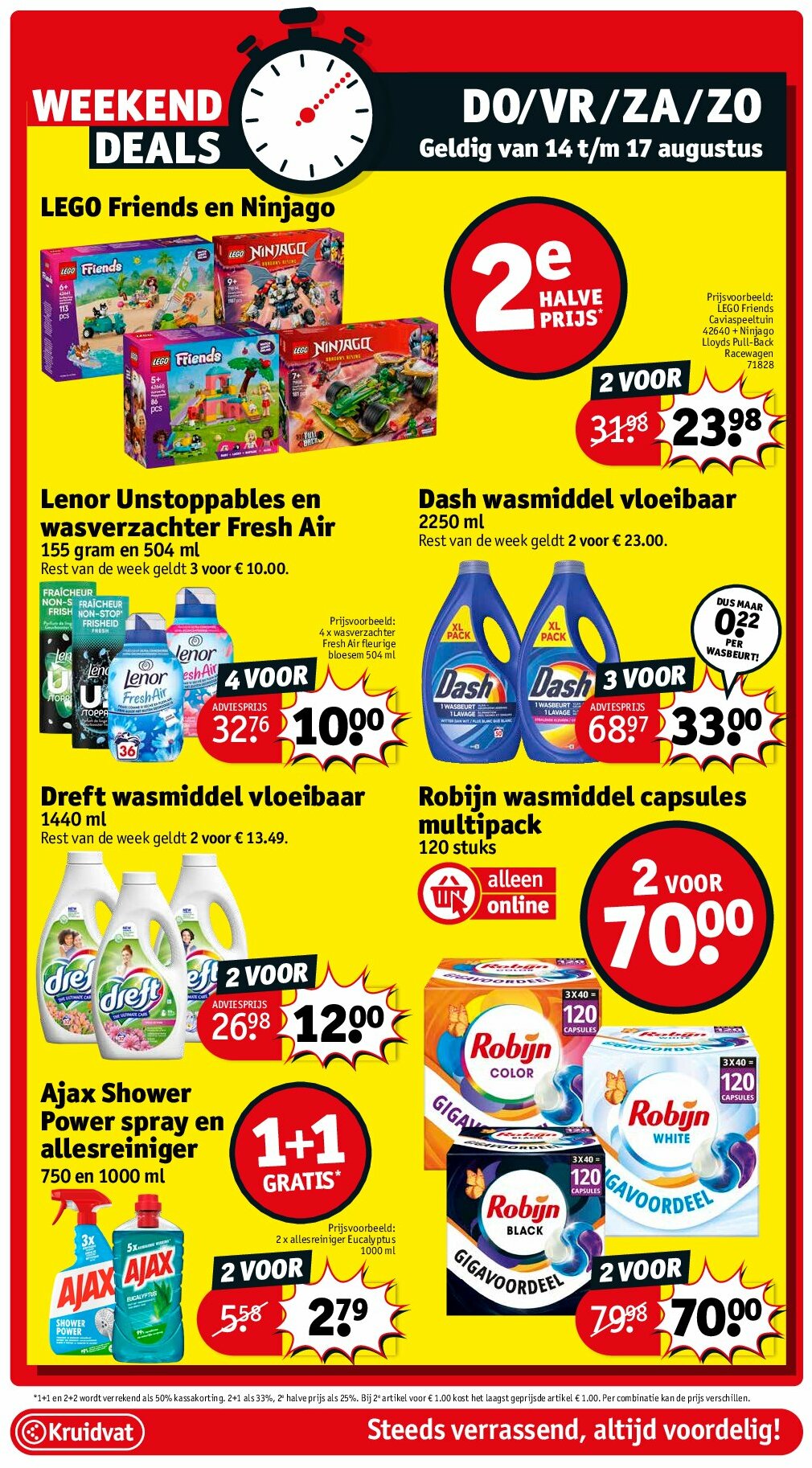 kruidvat - Kruidvat folder geldig vanaf 12/08 - 17/08 - page: 9