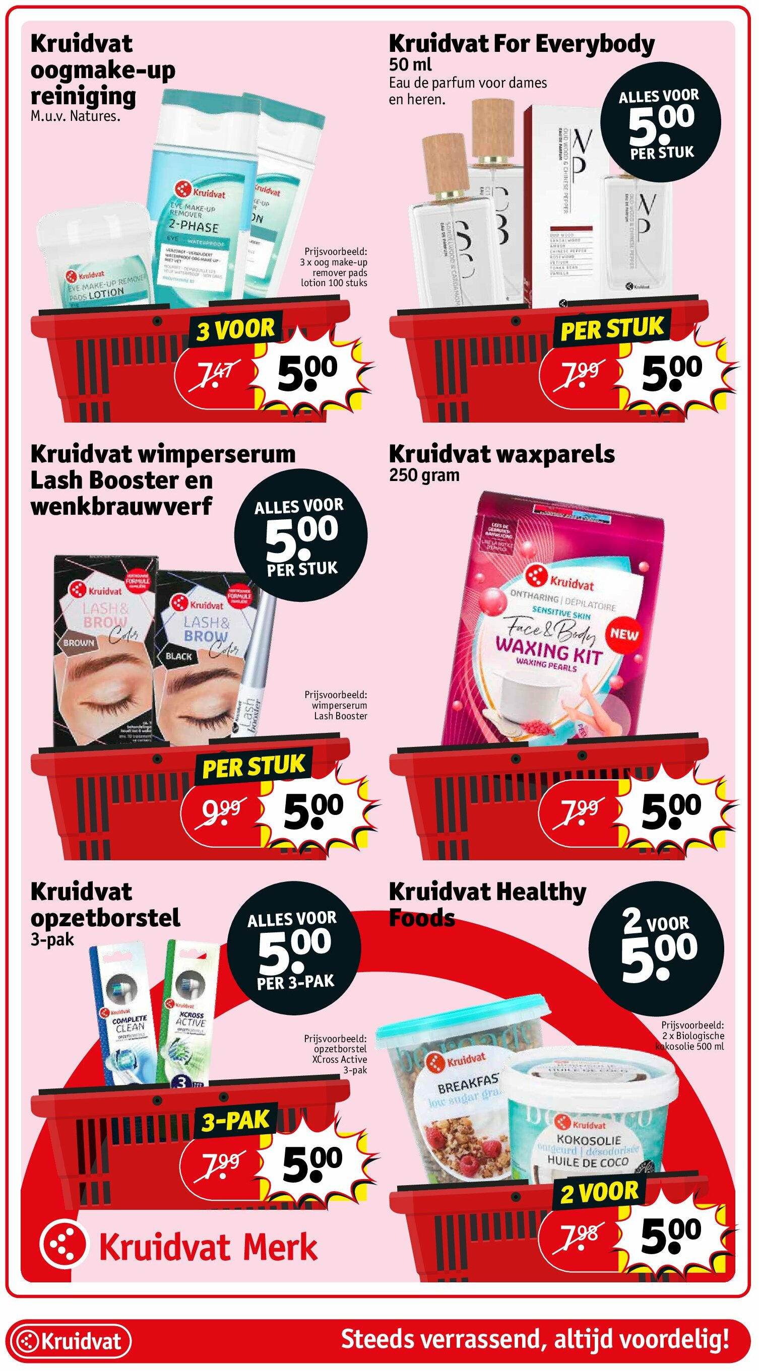 kruidvat - Kruidvat folder geldig vanaf 19/08 - 24/08 - page: 15