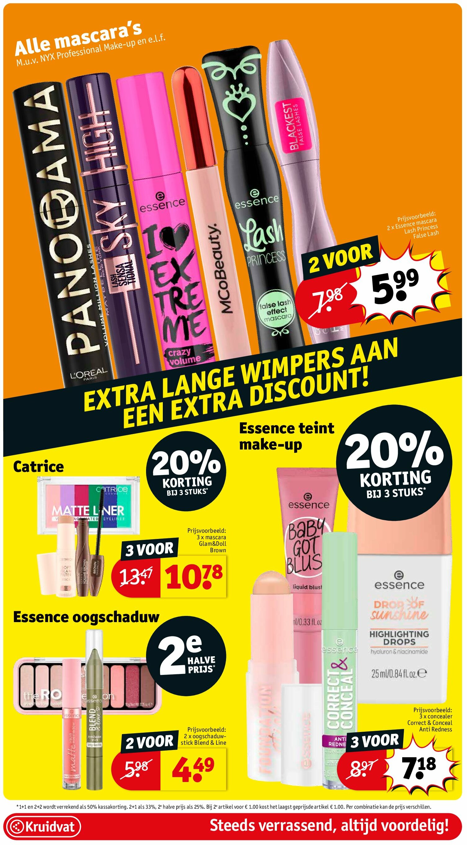 kruidvat - Kruidvat folder geldig vanaf 19/08 - 24/08 - page: 16